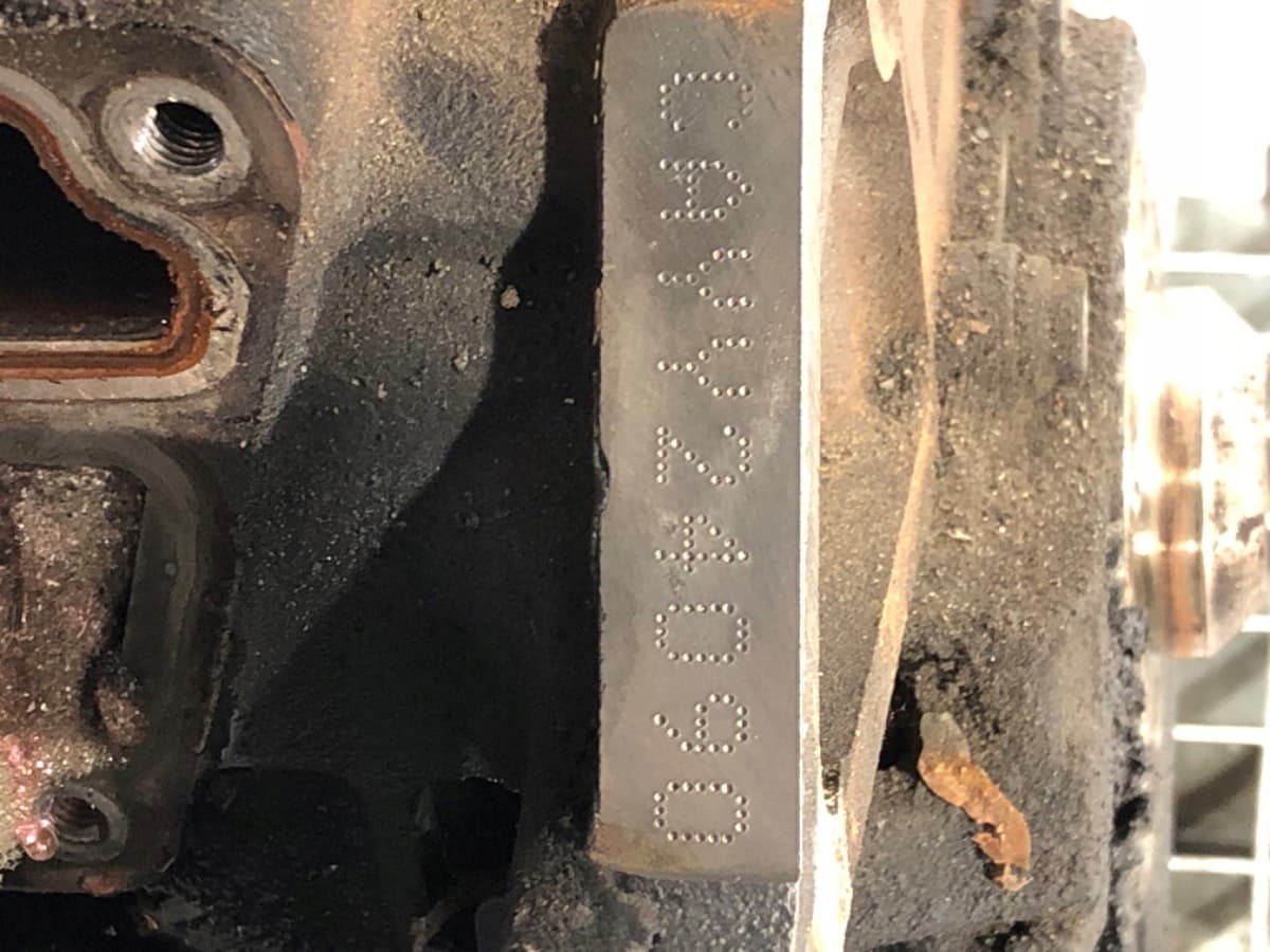 Moteur CAYB — vue 5