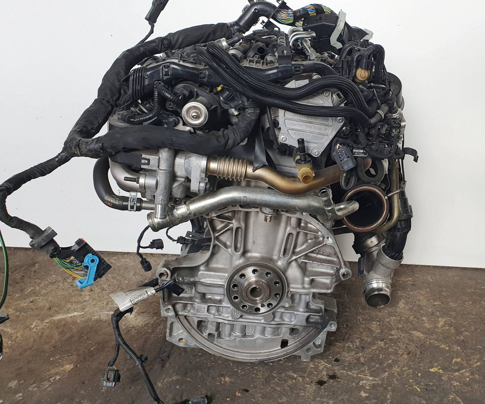 Moteur D 4204 T14 — vue 7