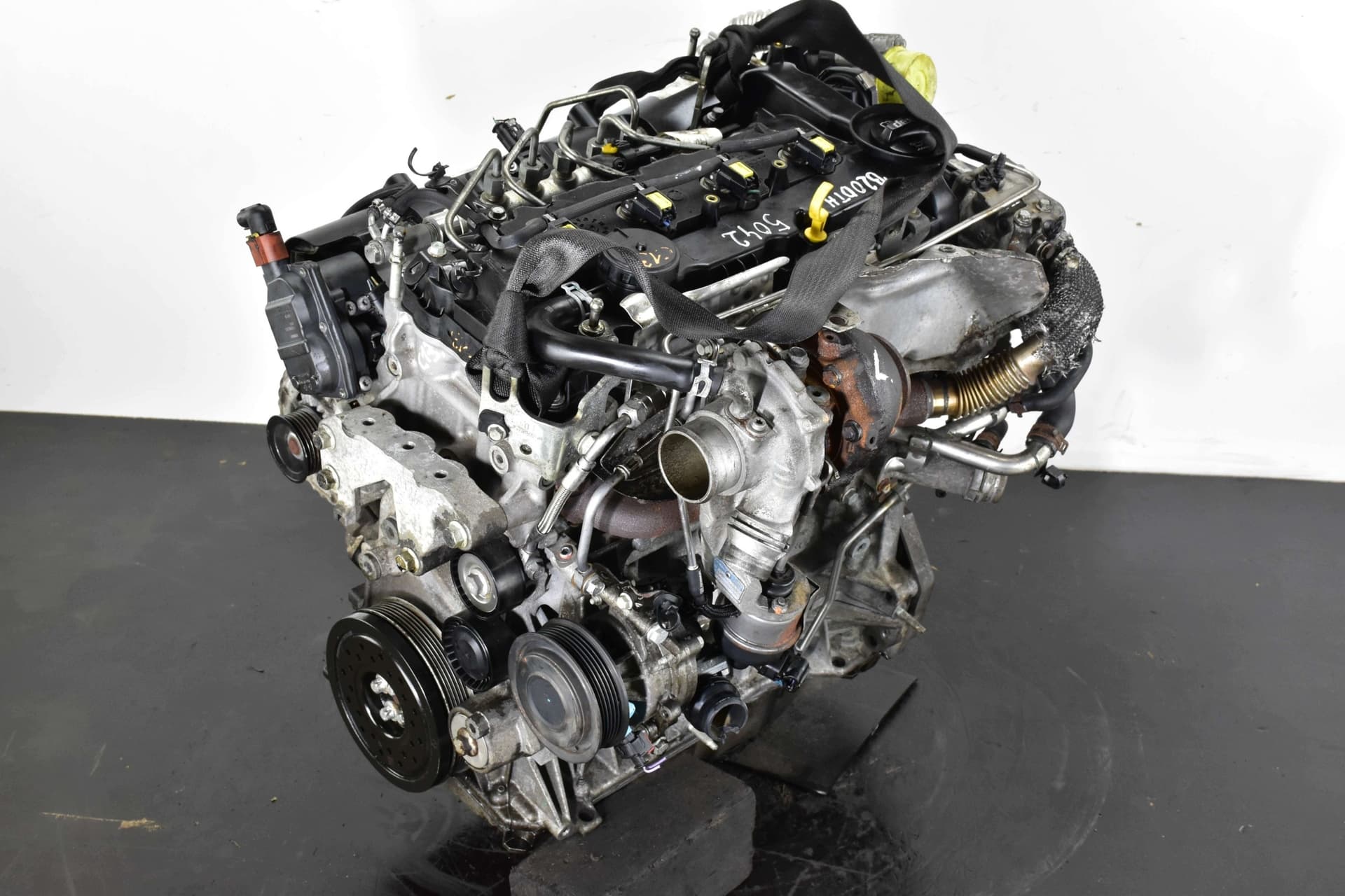 Moteur B 16 DTH — vue 8