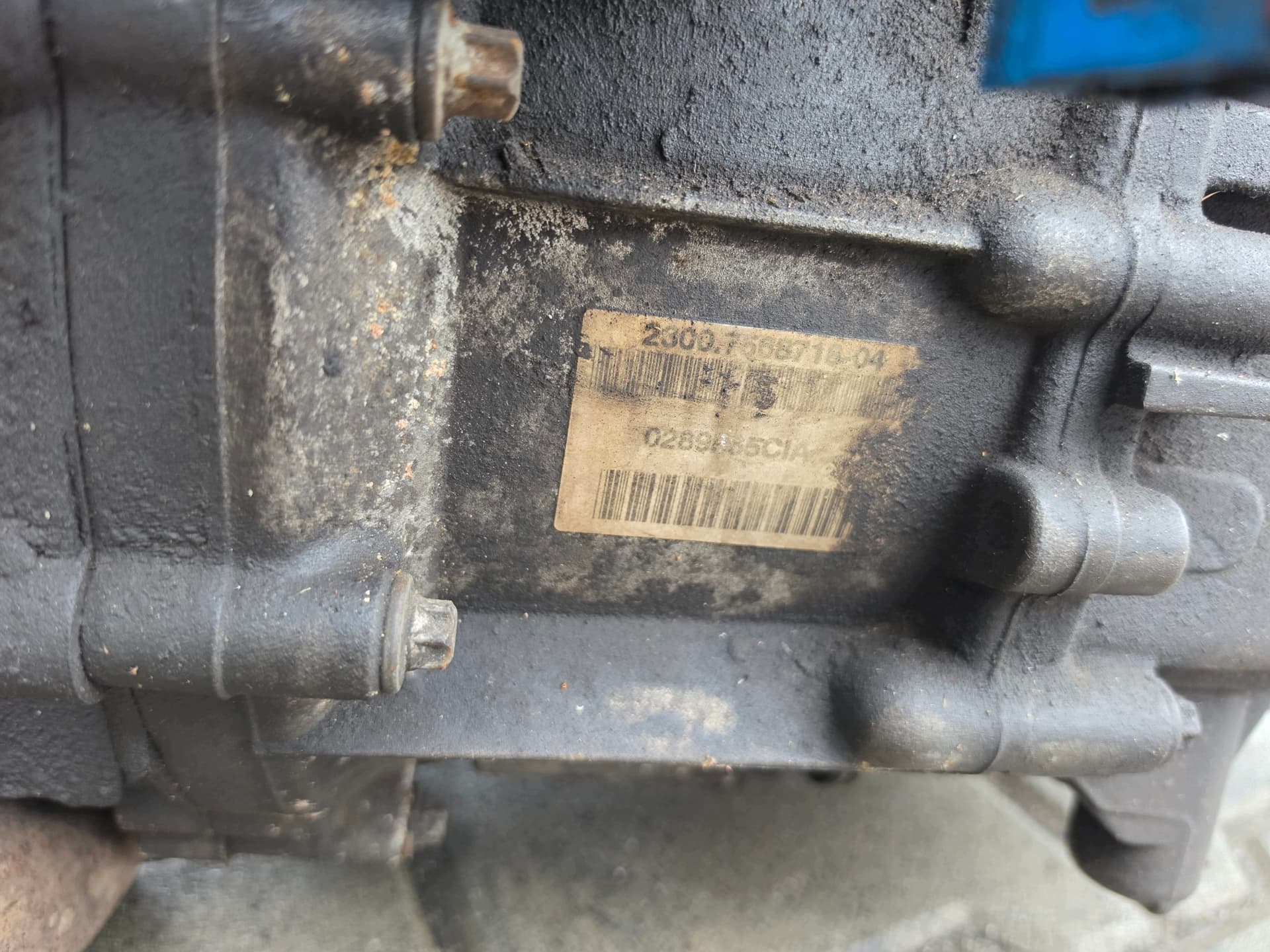 Moteur N14 B16 A — vue 10