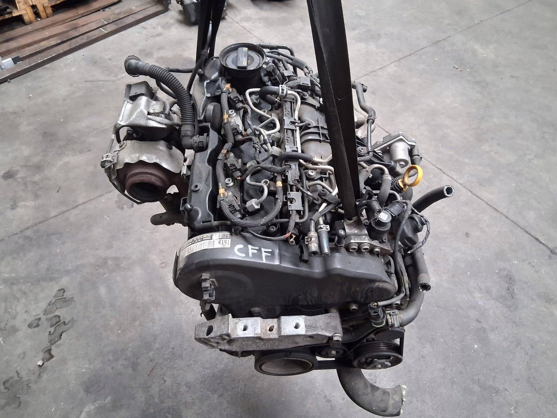 Moteur CFFE — vue 7