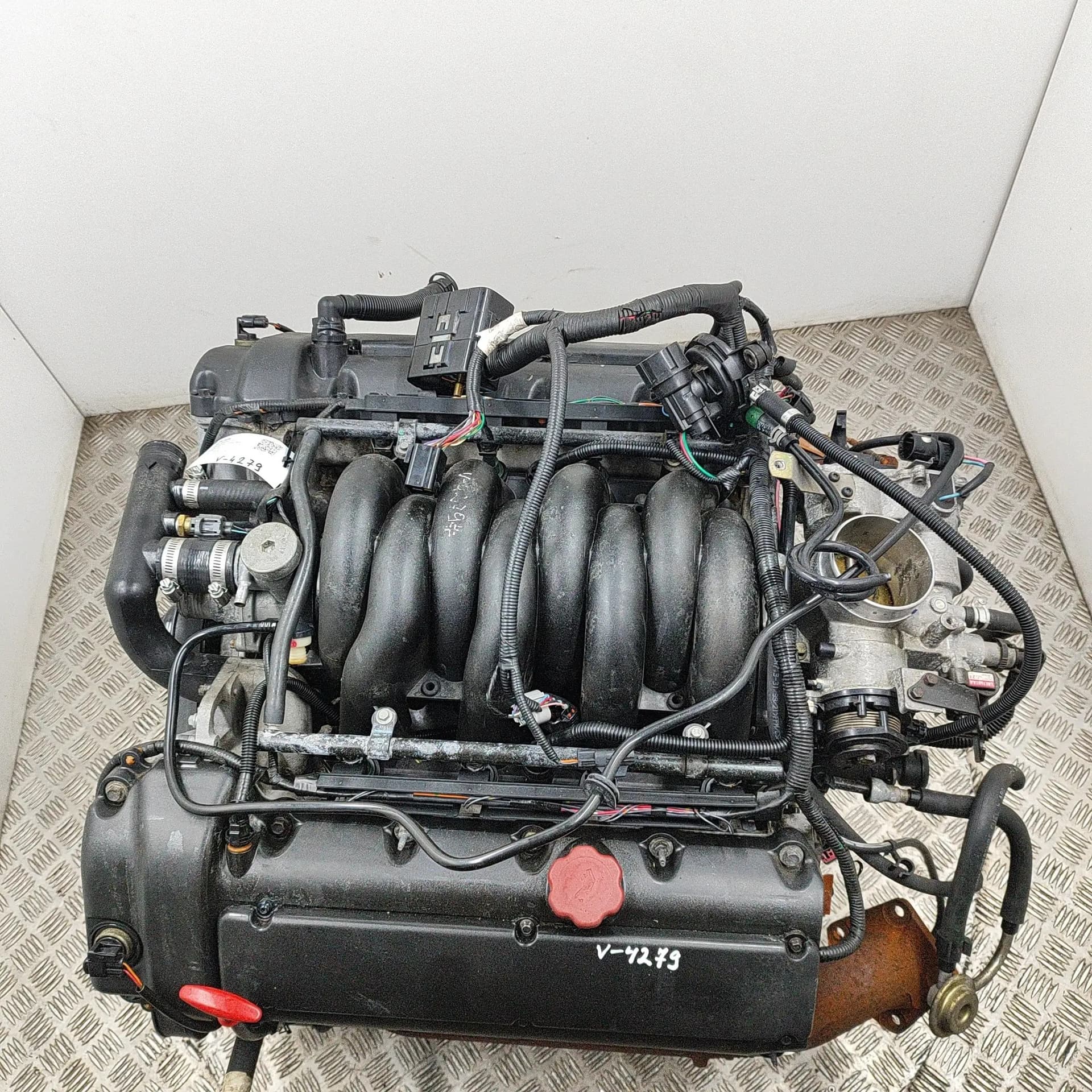 Moteur CC(AJ27) — vue 5