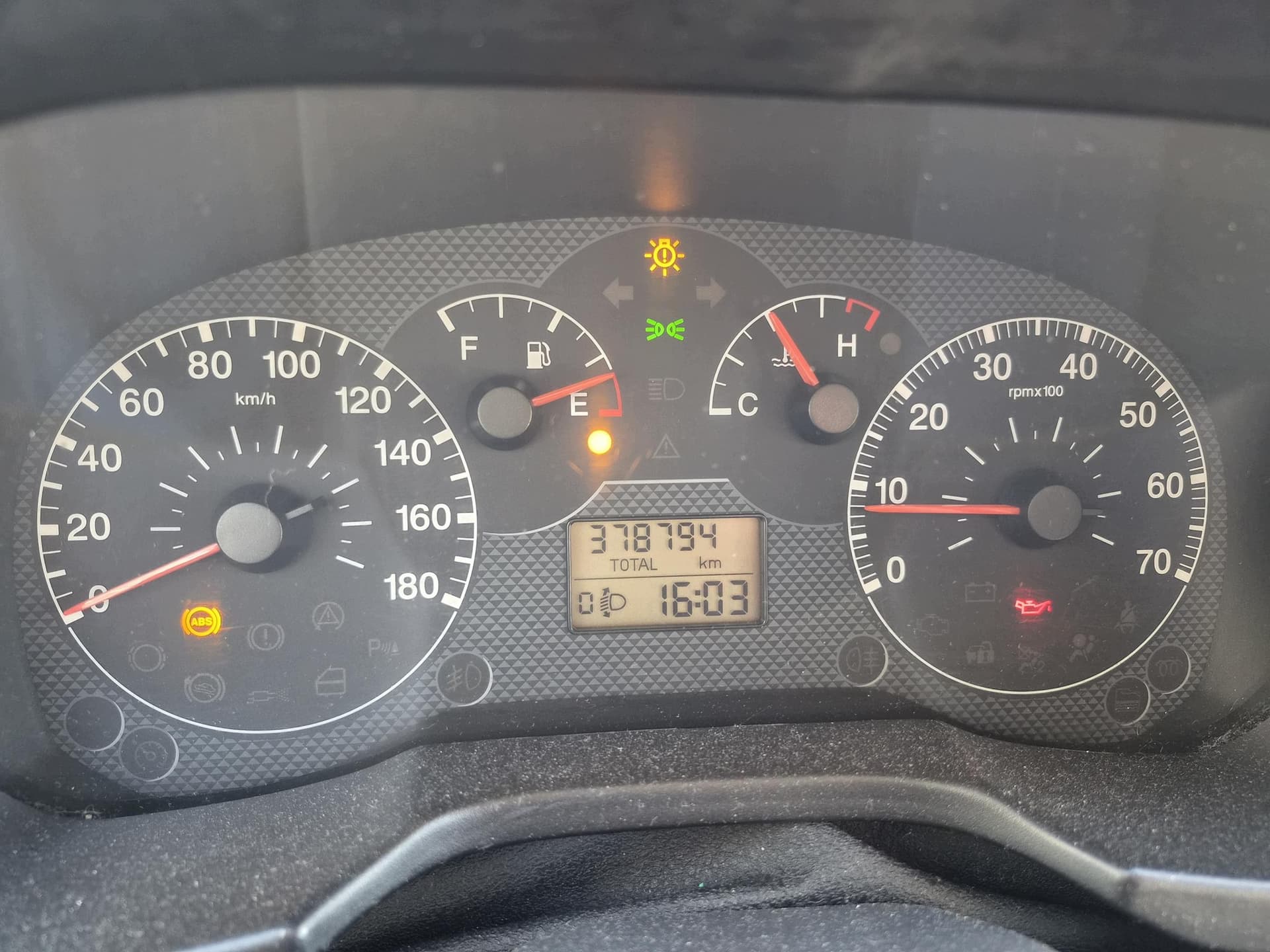 Moteur KFT pour Fiat Fiorino