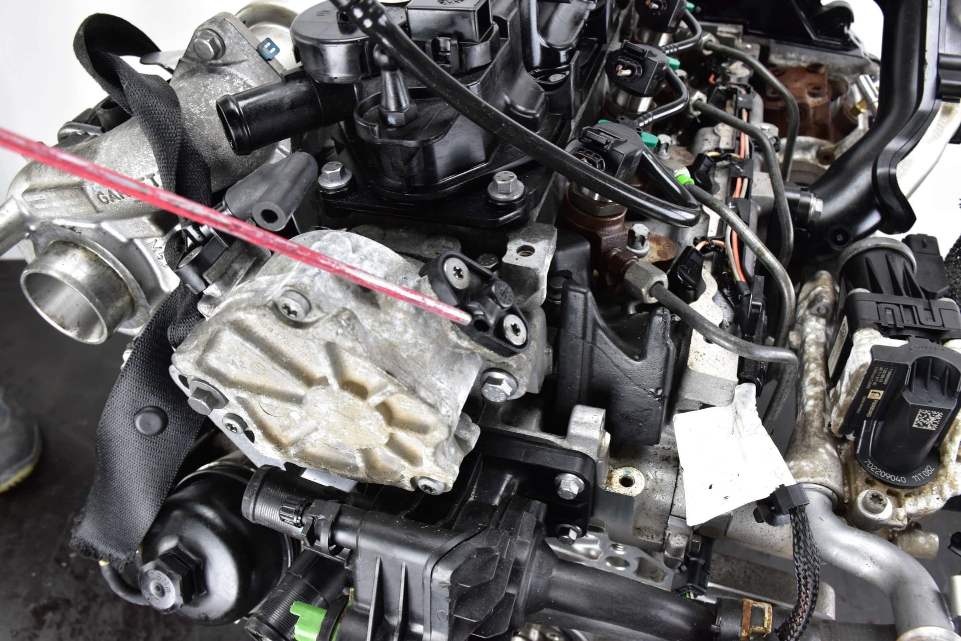 Moteur D 4162 T — vue 8