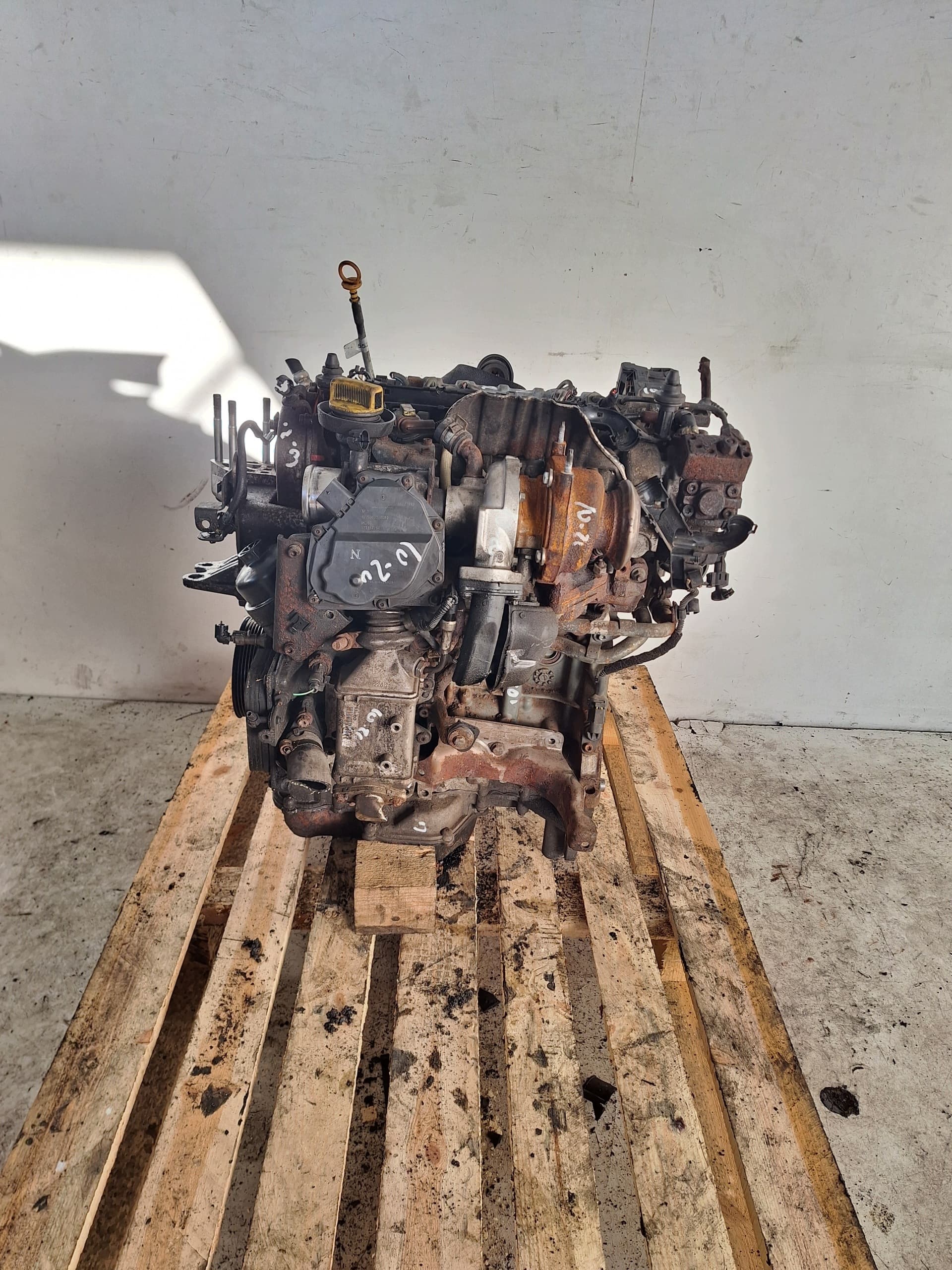 Moteur 330 A1.000 — vue 2