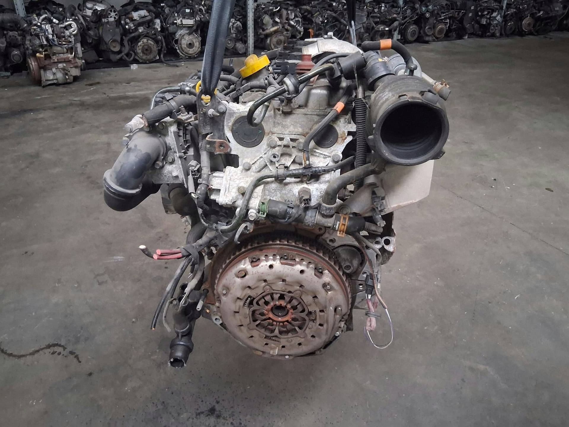 Moteur F4R 870 — vue 3