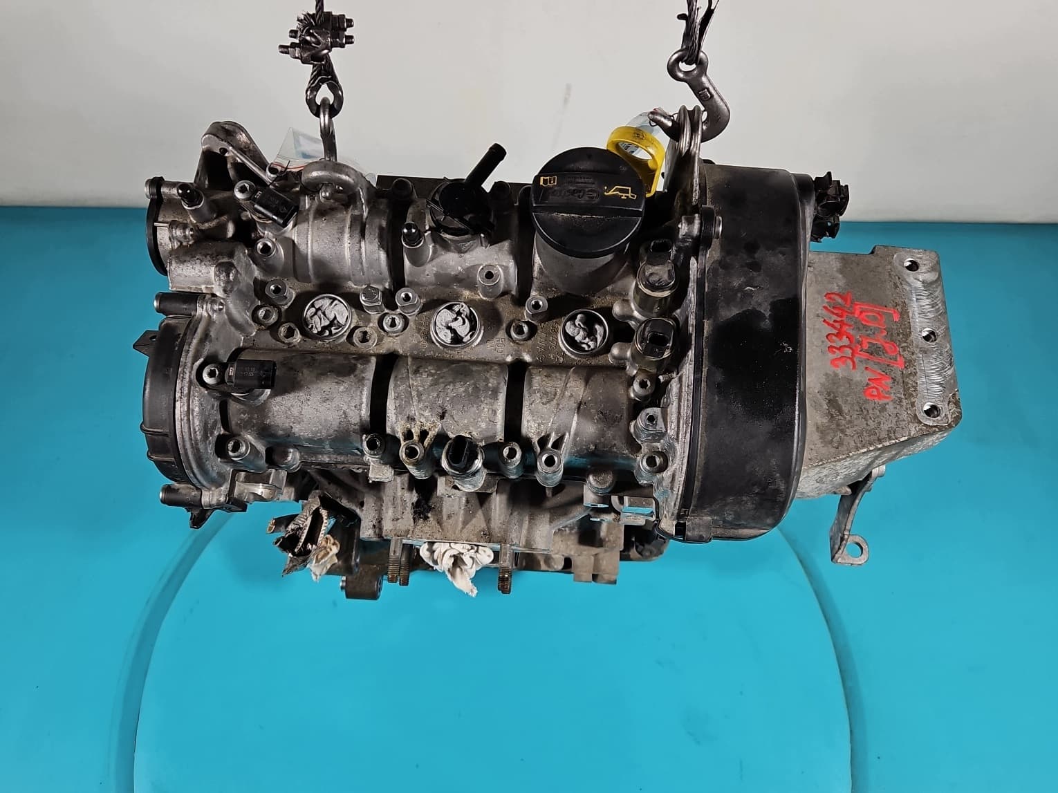 Moteur DKLA — vue 7