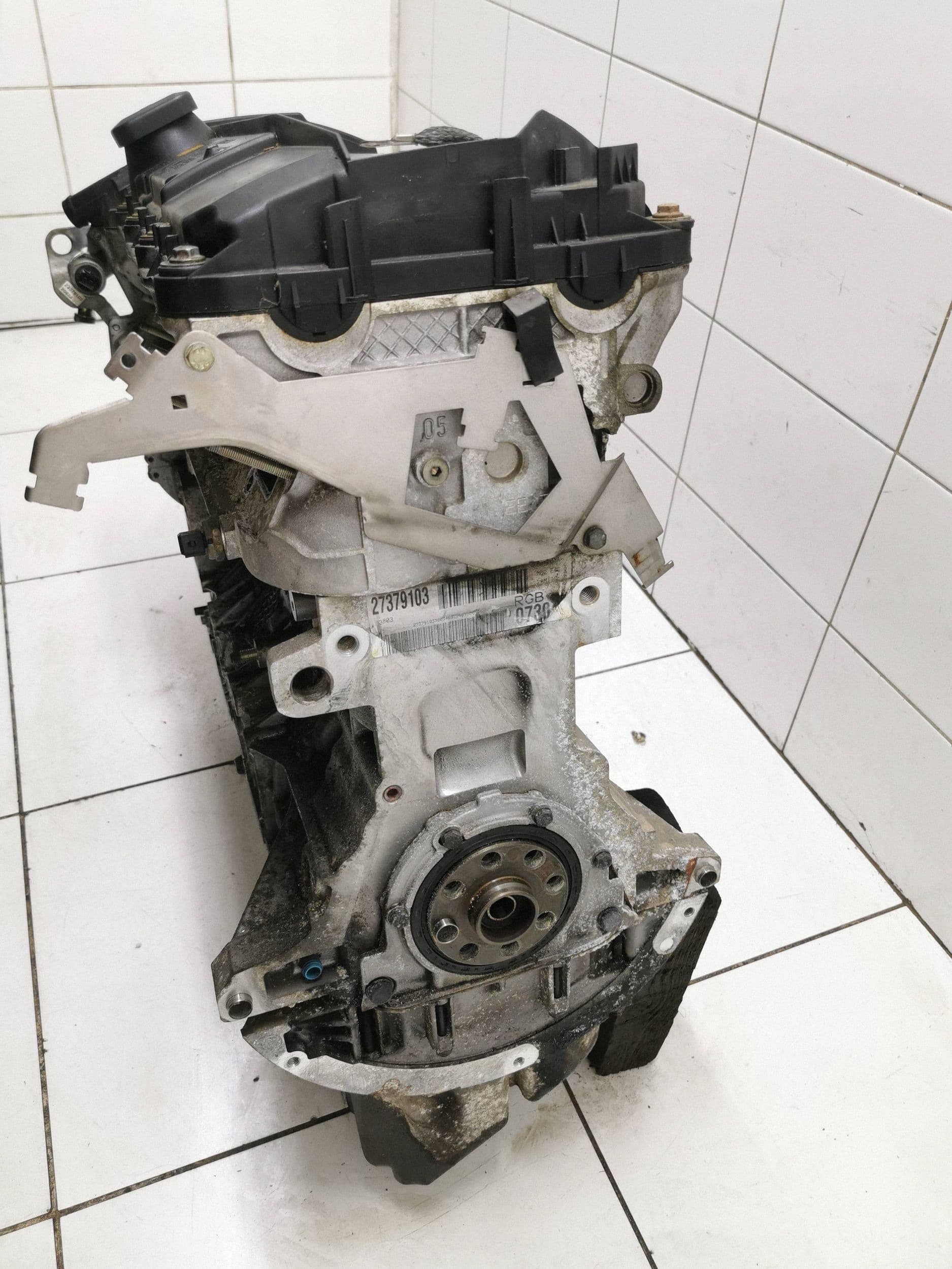 Moteur M52 B20 (206S4) — vue 2