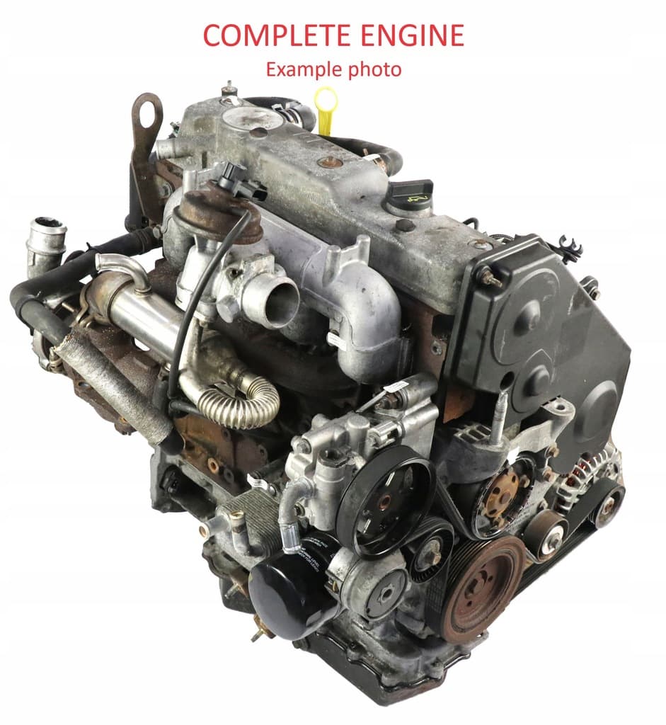 Moteur BHPA pour Ford Transit