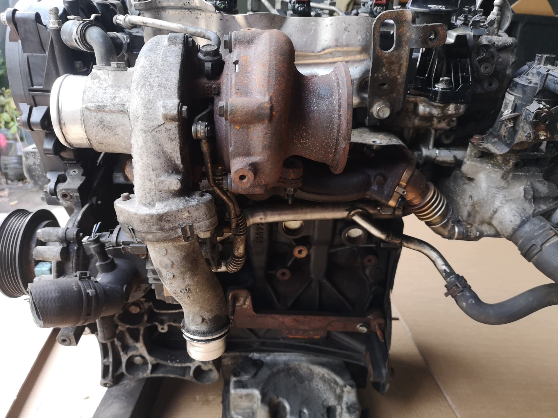 Moteur B 20 DTH — vue 3