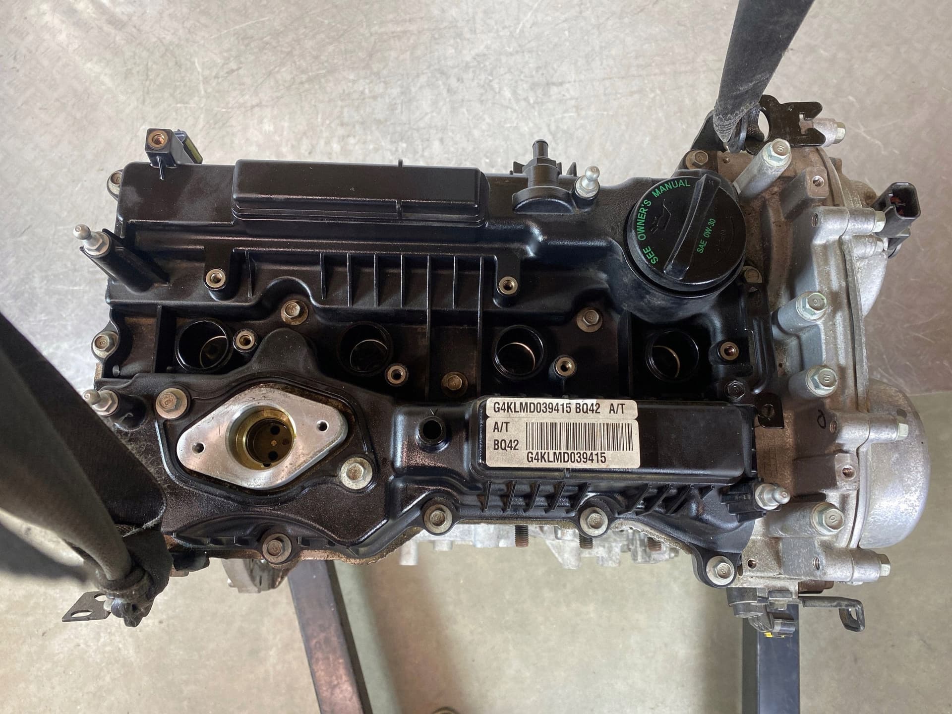 Moteur G4KL — vue 8