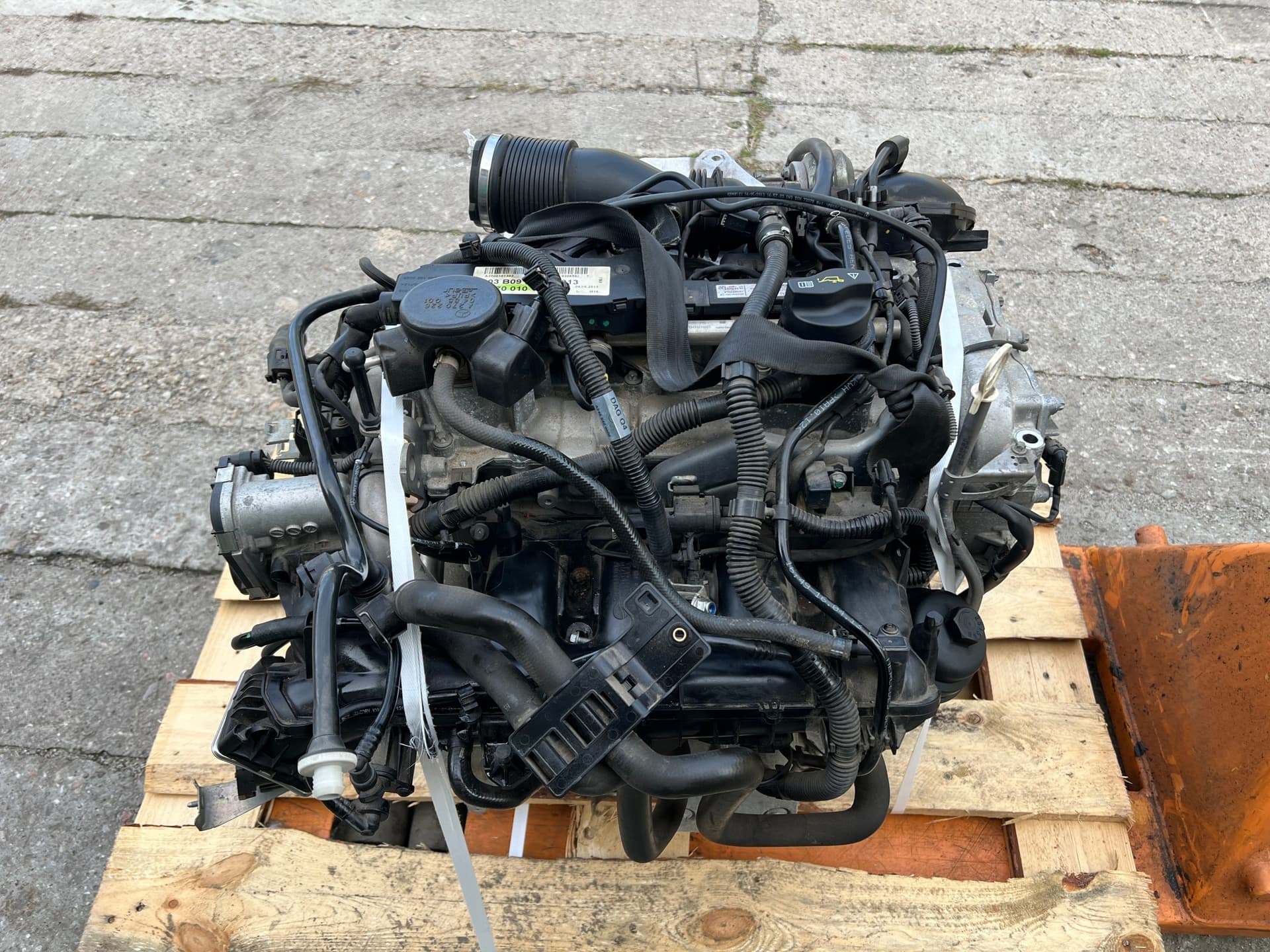 Moteur M 270.910 — vue 13