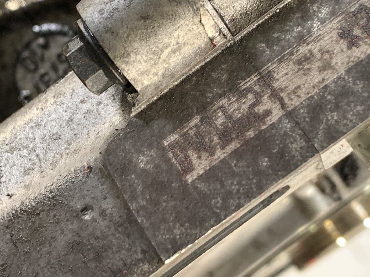 Moteur D 4162 T — vue 8