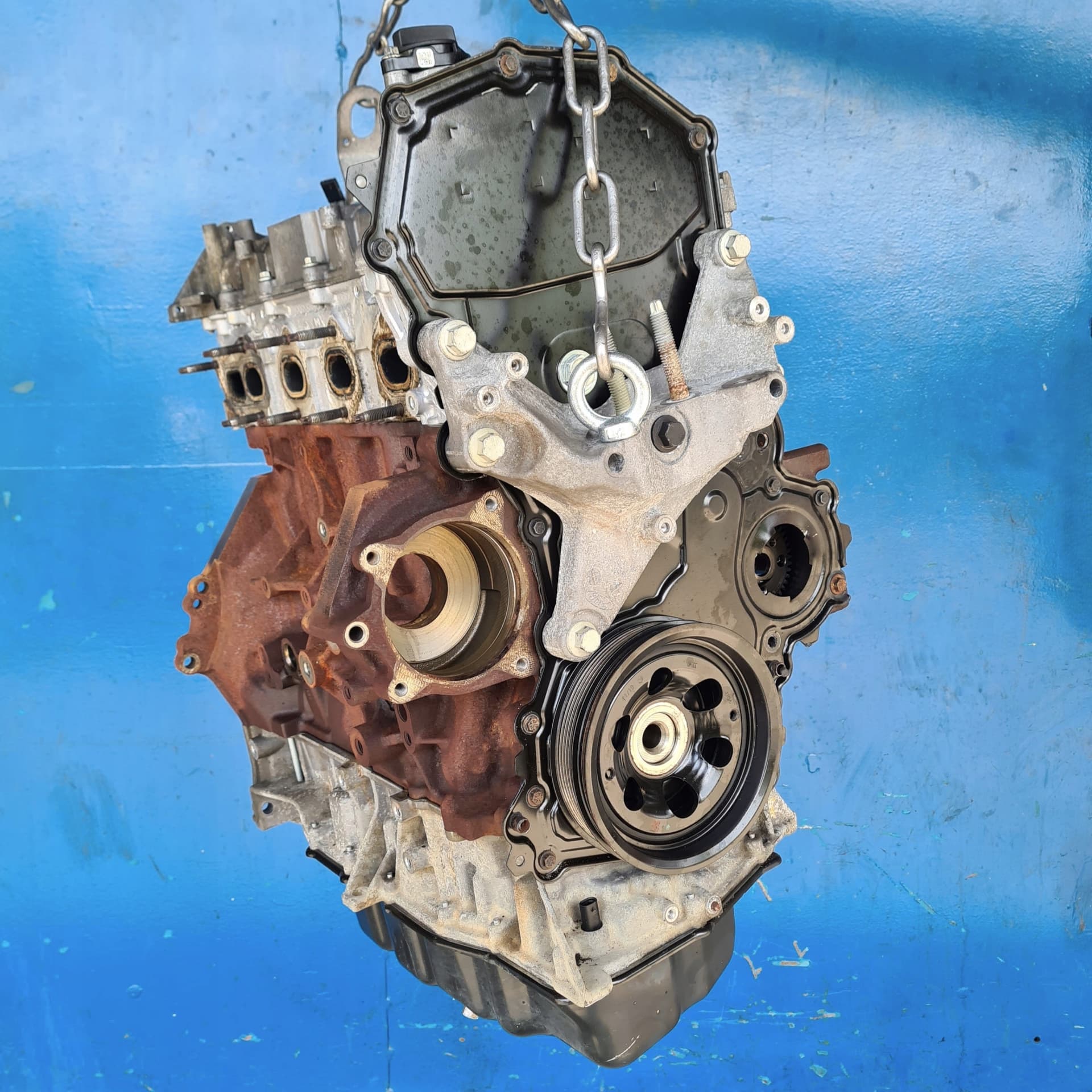 Moteur BKFB — vue 2