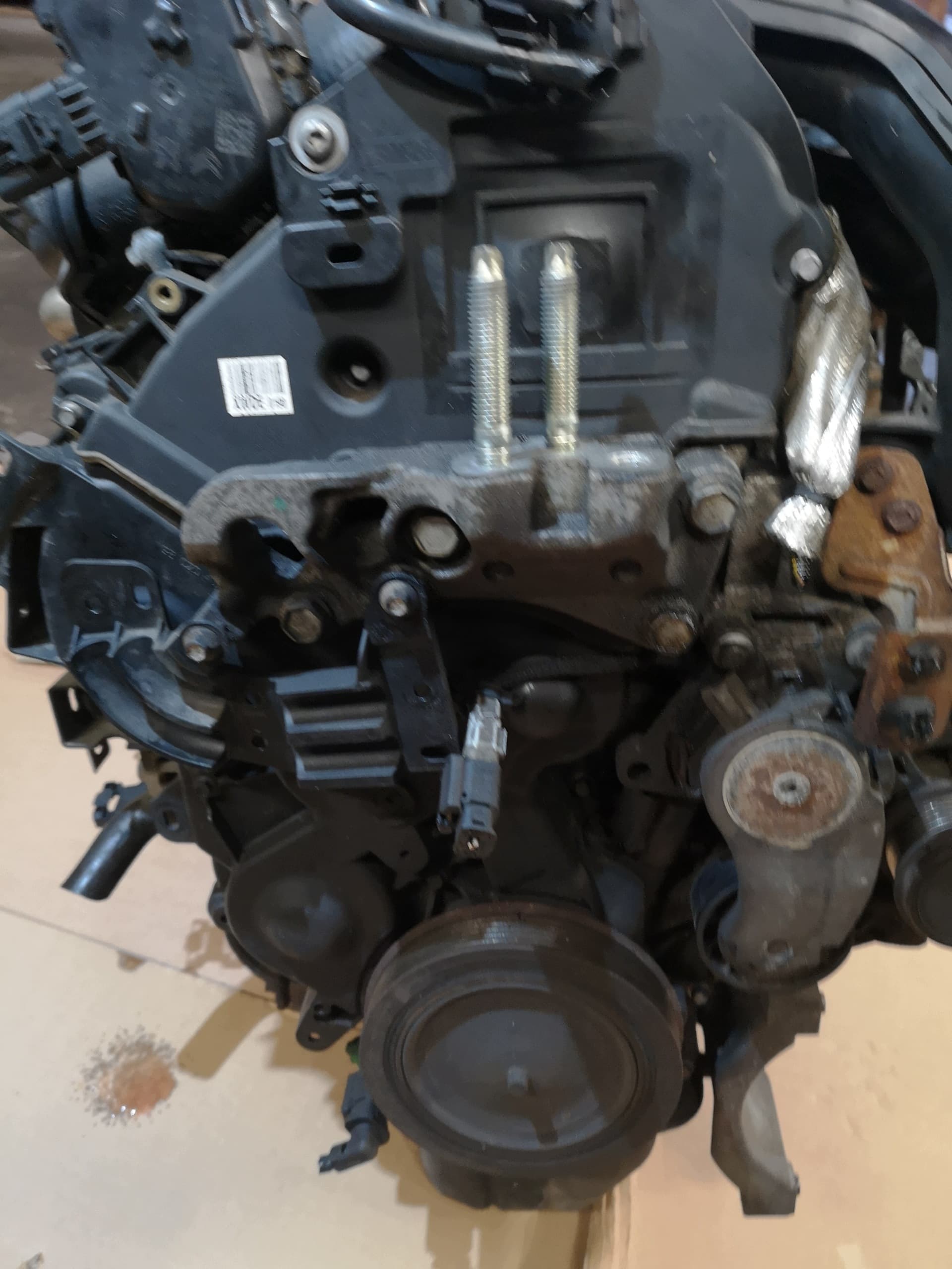 Moteur XWDE — vue 3