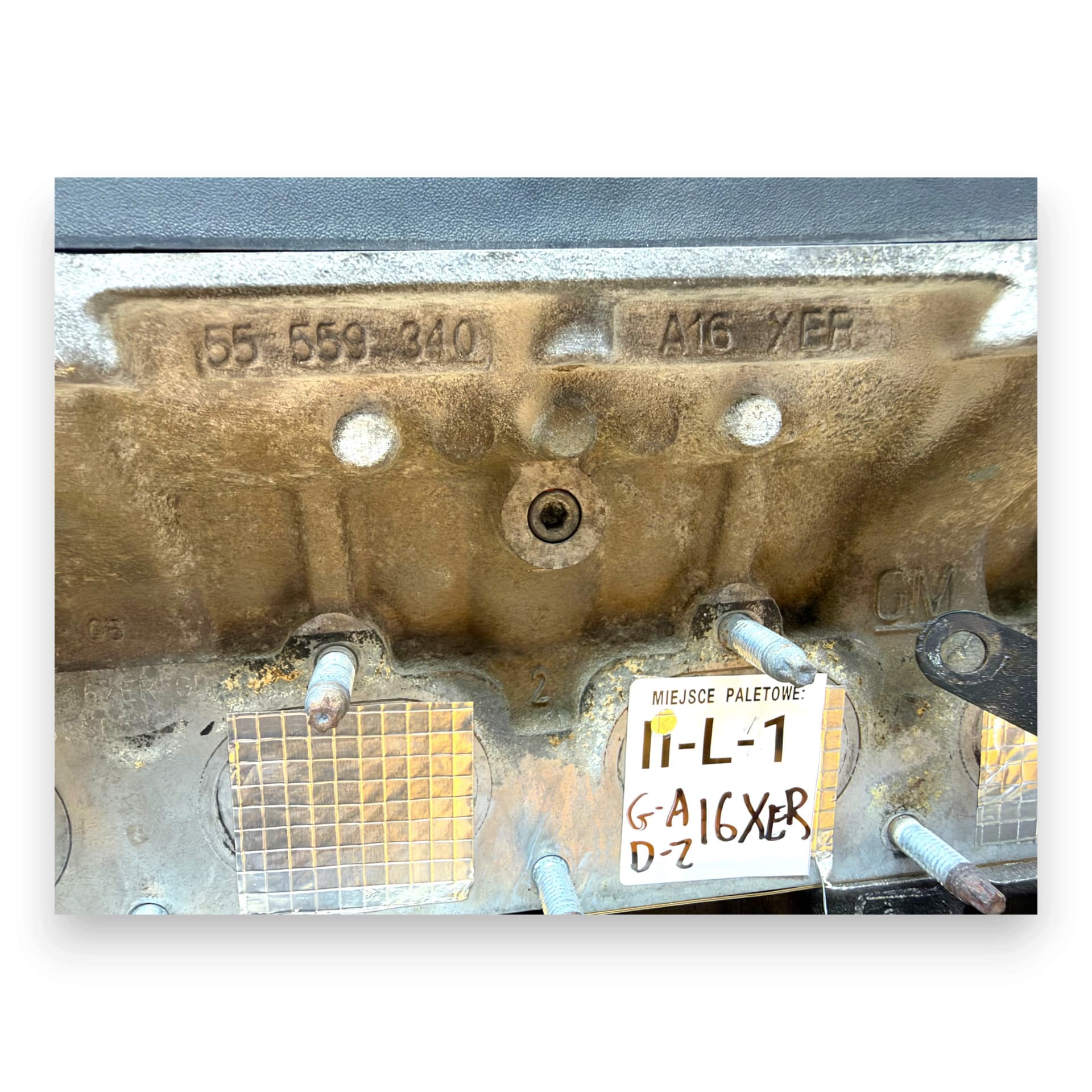 Moteur A 16 XER — vue 2