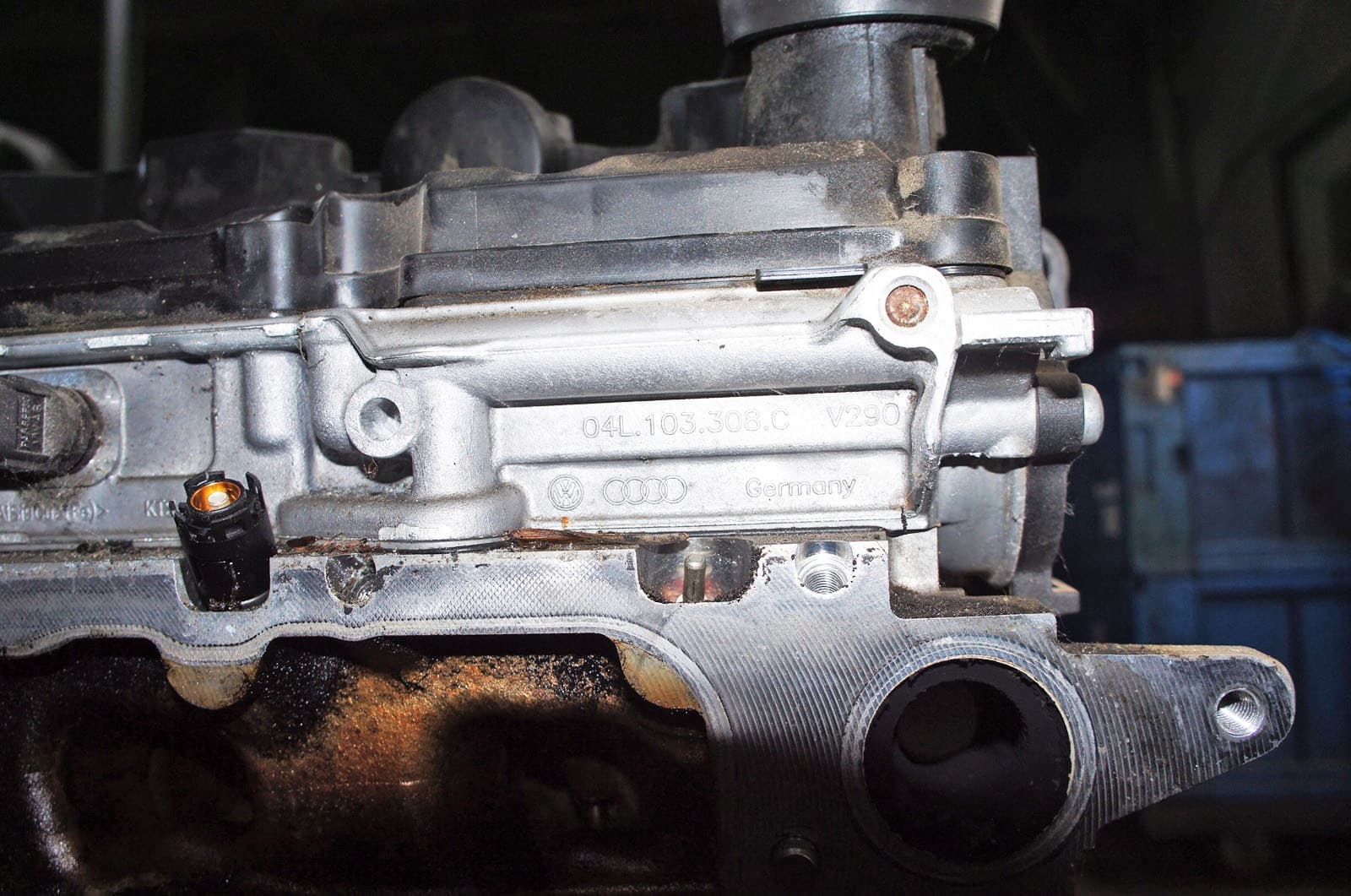 Moteur DGTA — vue 2