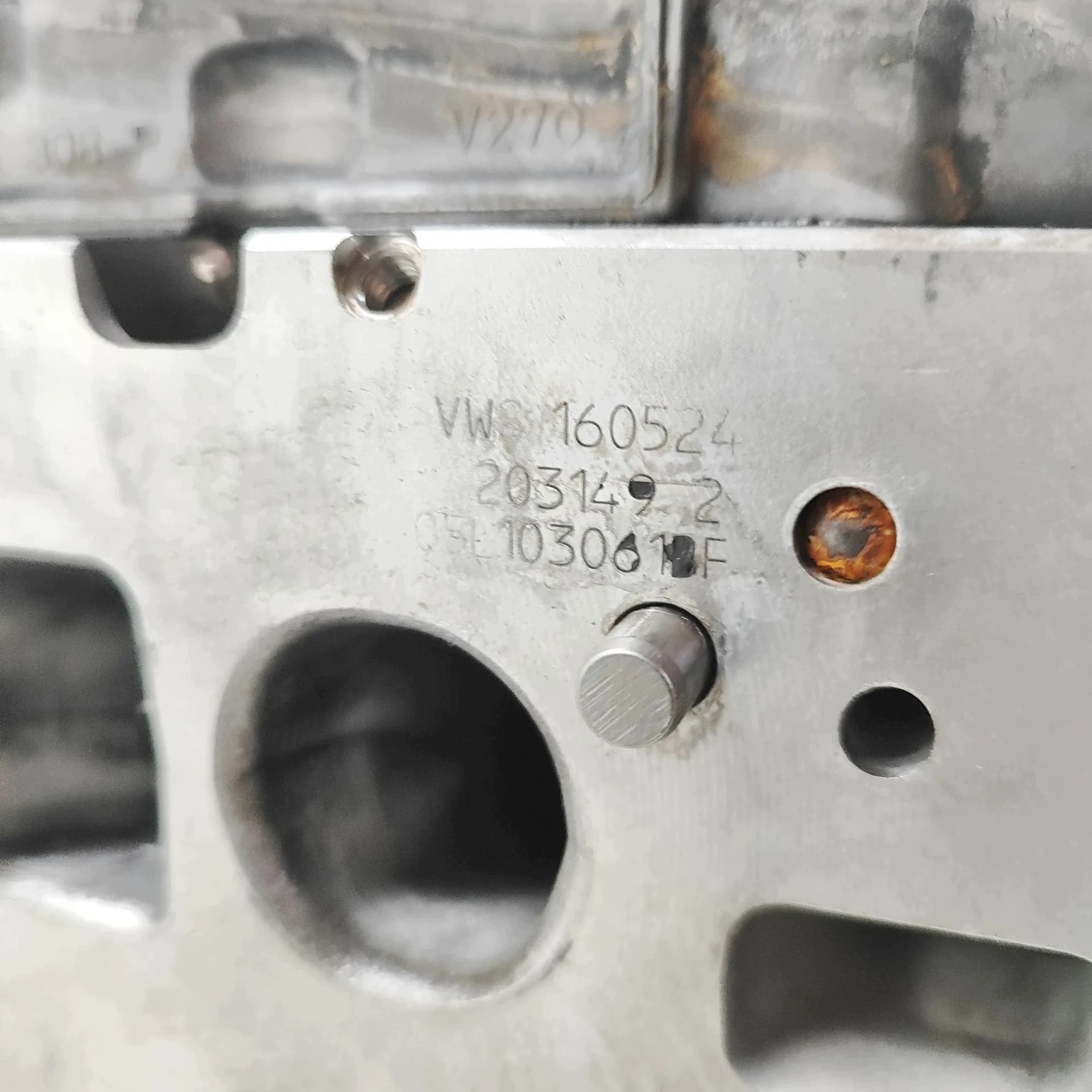 Moteur DXPA — vue 7