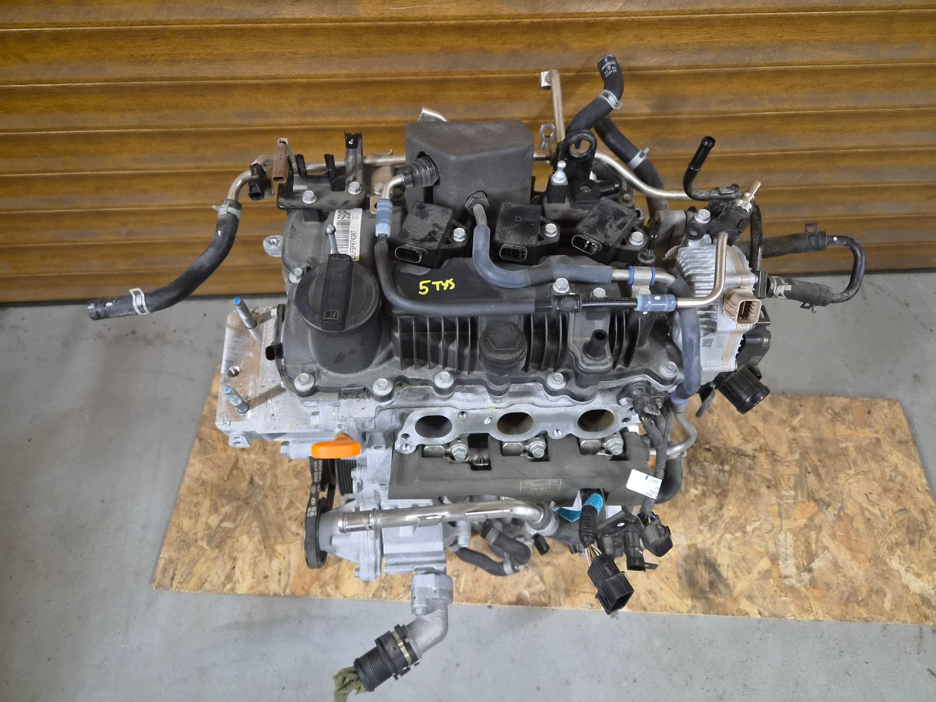 Moteur G3LF — vue 2