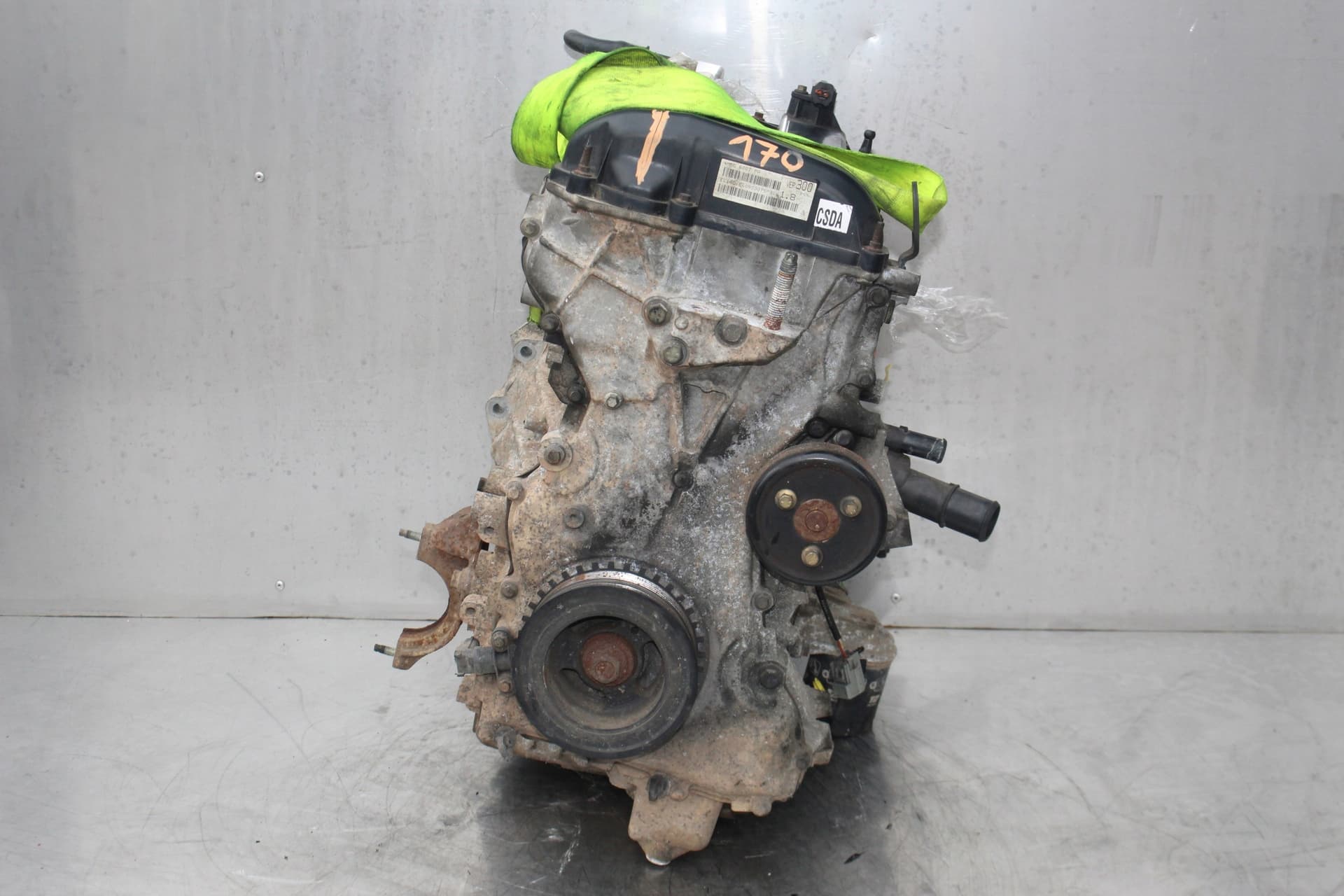 Moteur CSDB — vue 7