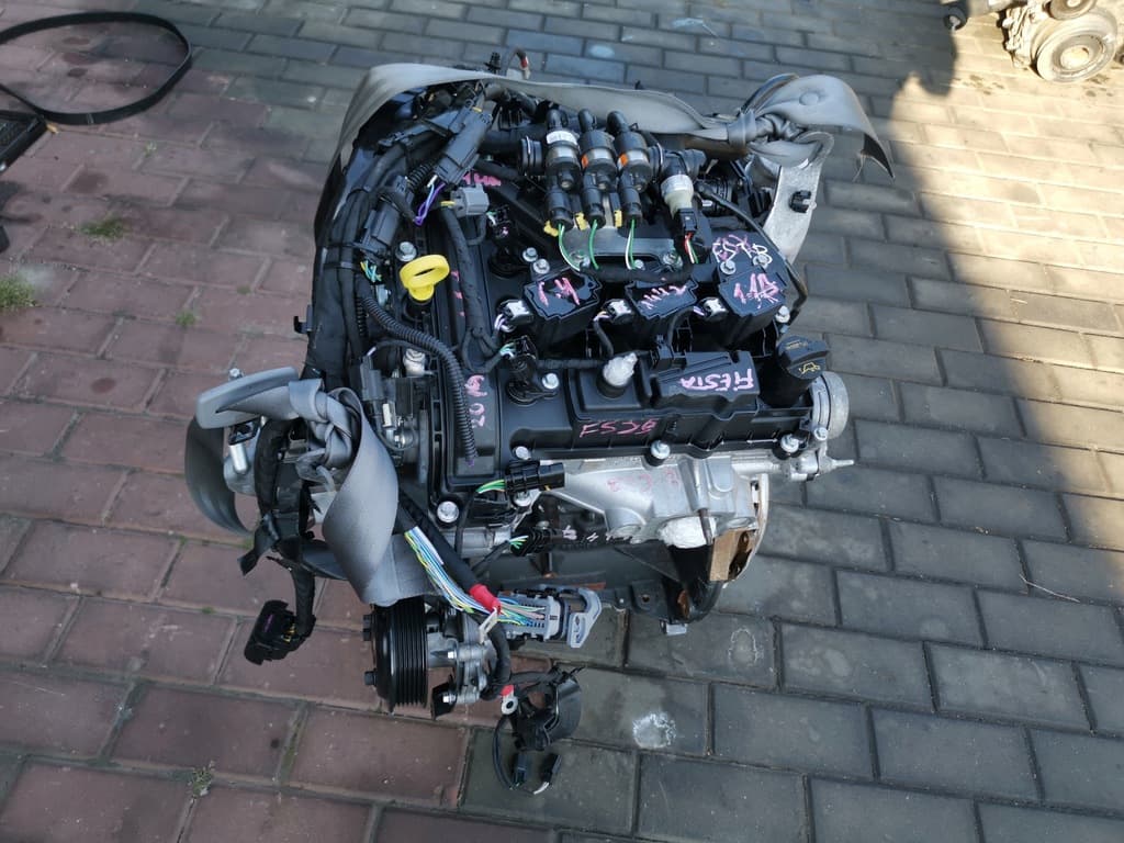 Moteur FSJB pour Ford Fiesta