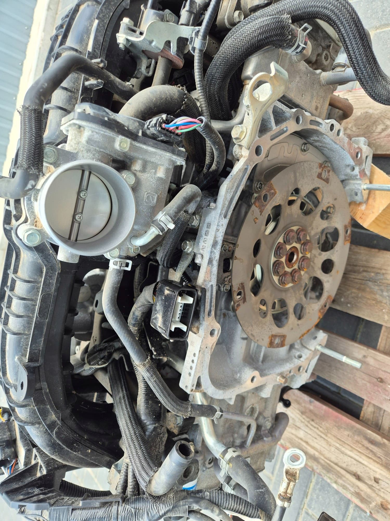 Moteur FB20 — vue 13