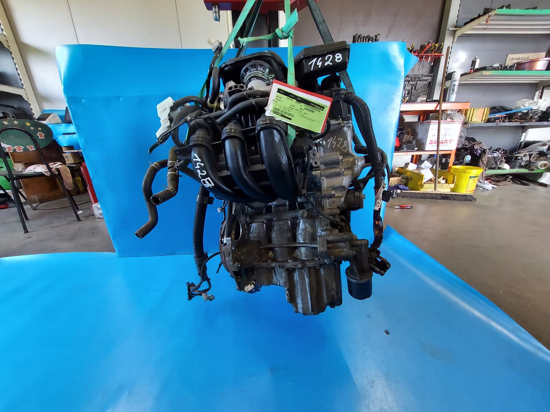Moteur 1KR-FE pour Daihatsu Cuore