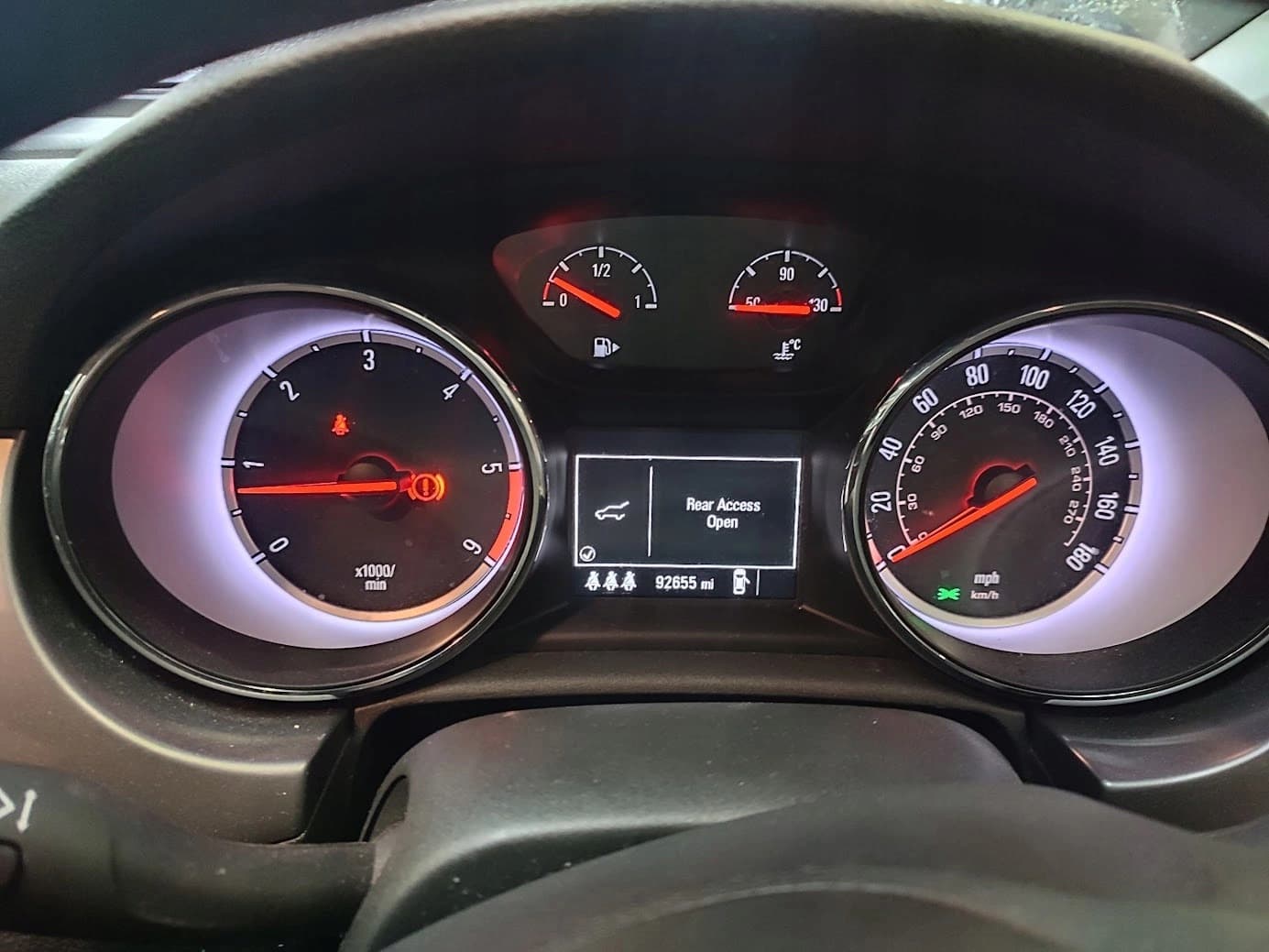 Moteur B 16 DTE — vue 10