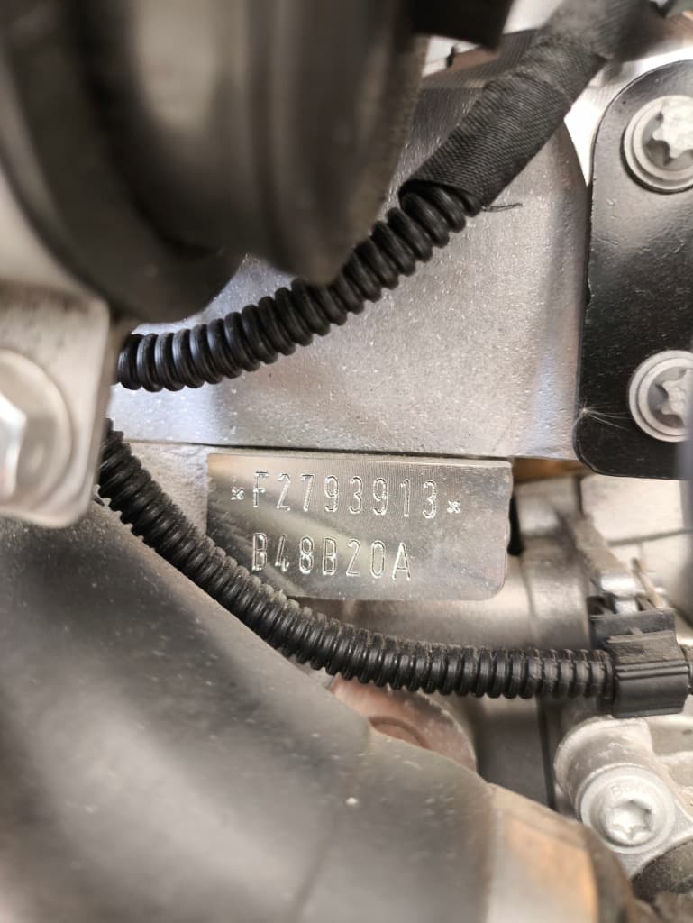 Moteur B48 B20 A — vue 8
