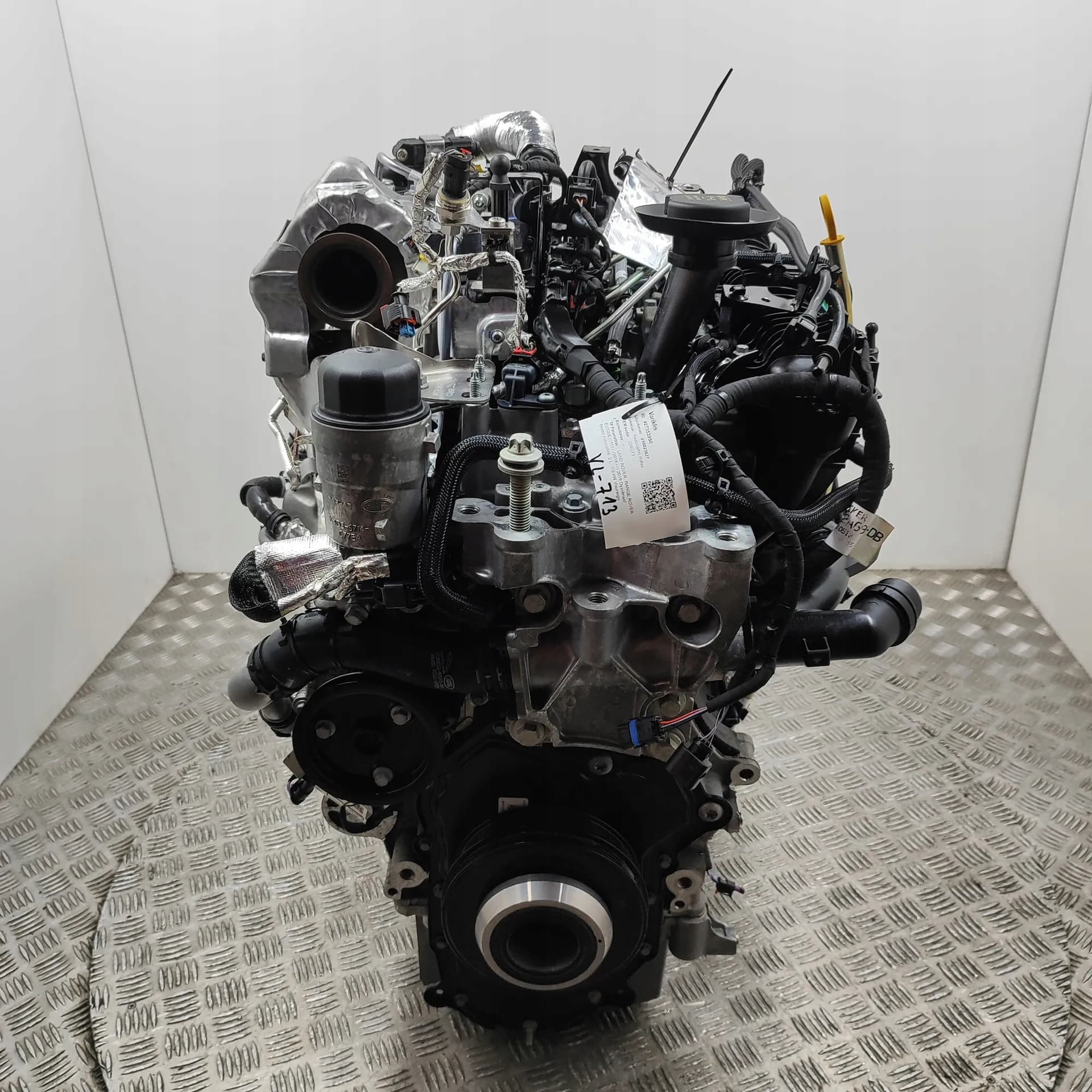 Moteur 204DTY(AJ20D4) — vue 2