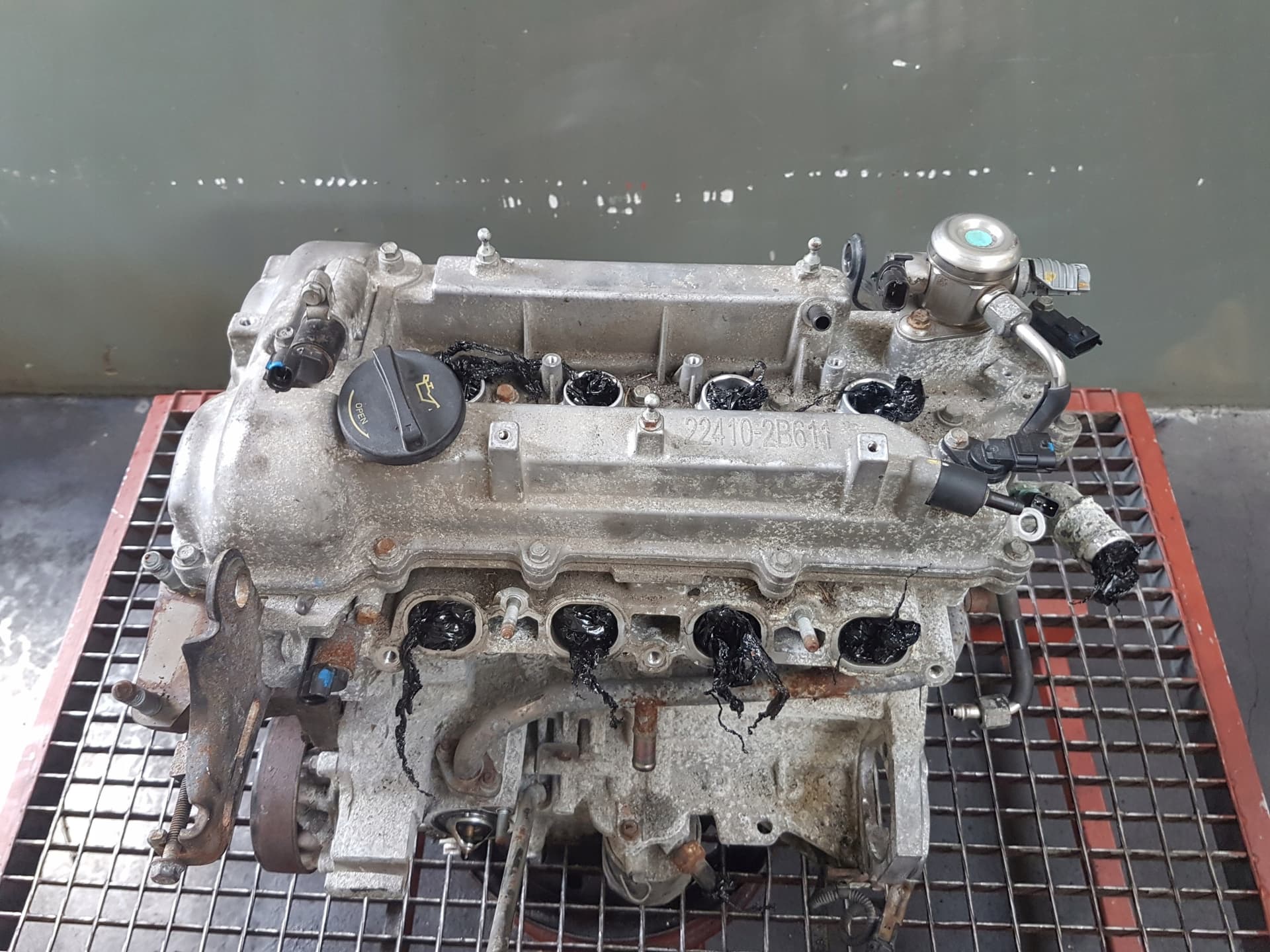 Moteur G4FD — vue 3