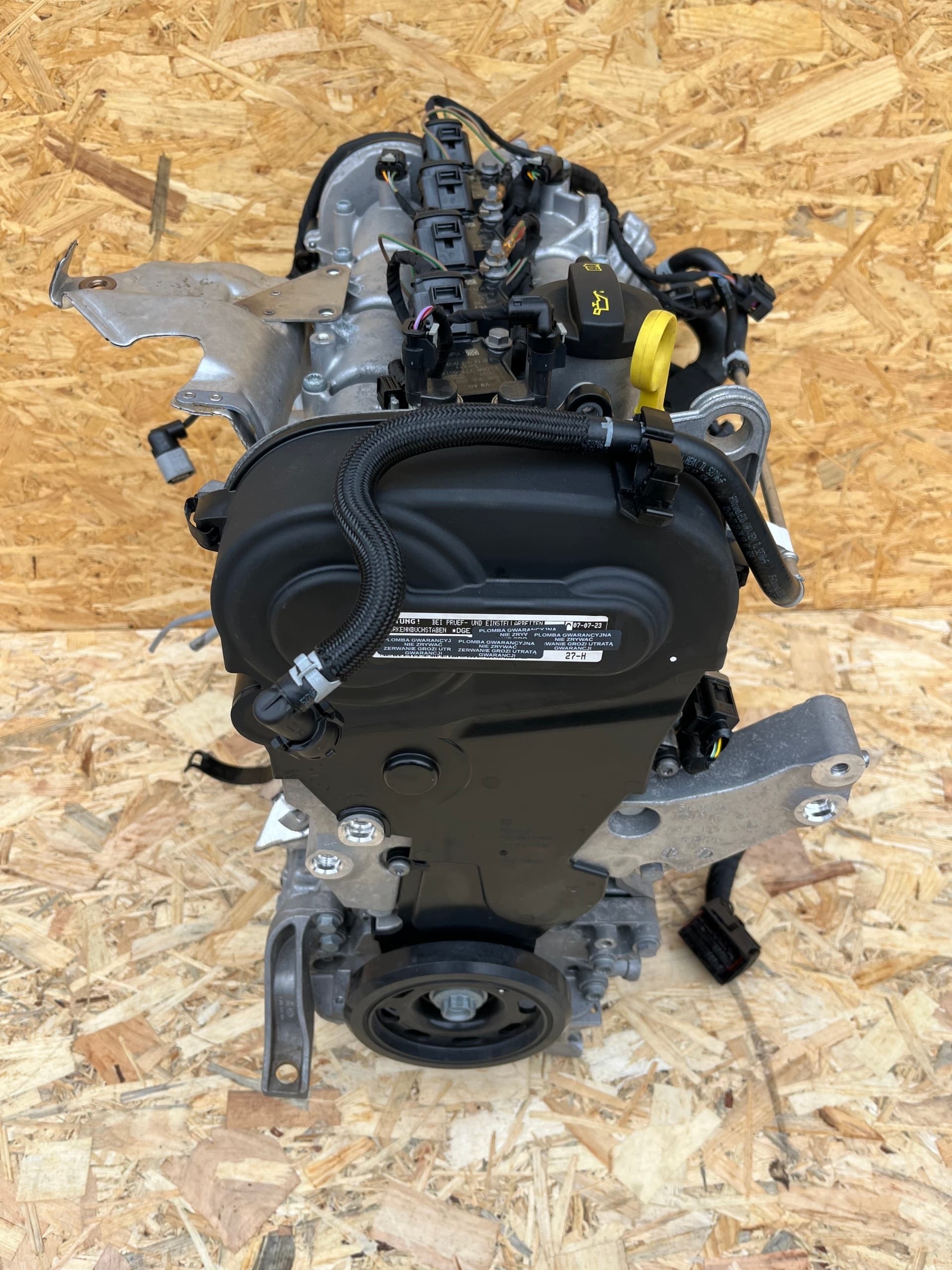 Moteur DGEA — vue 5