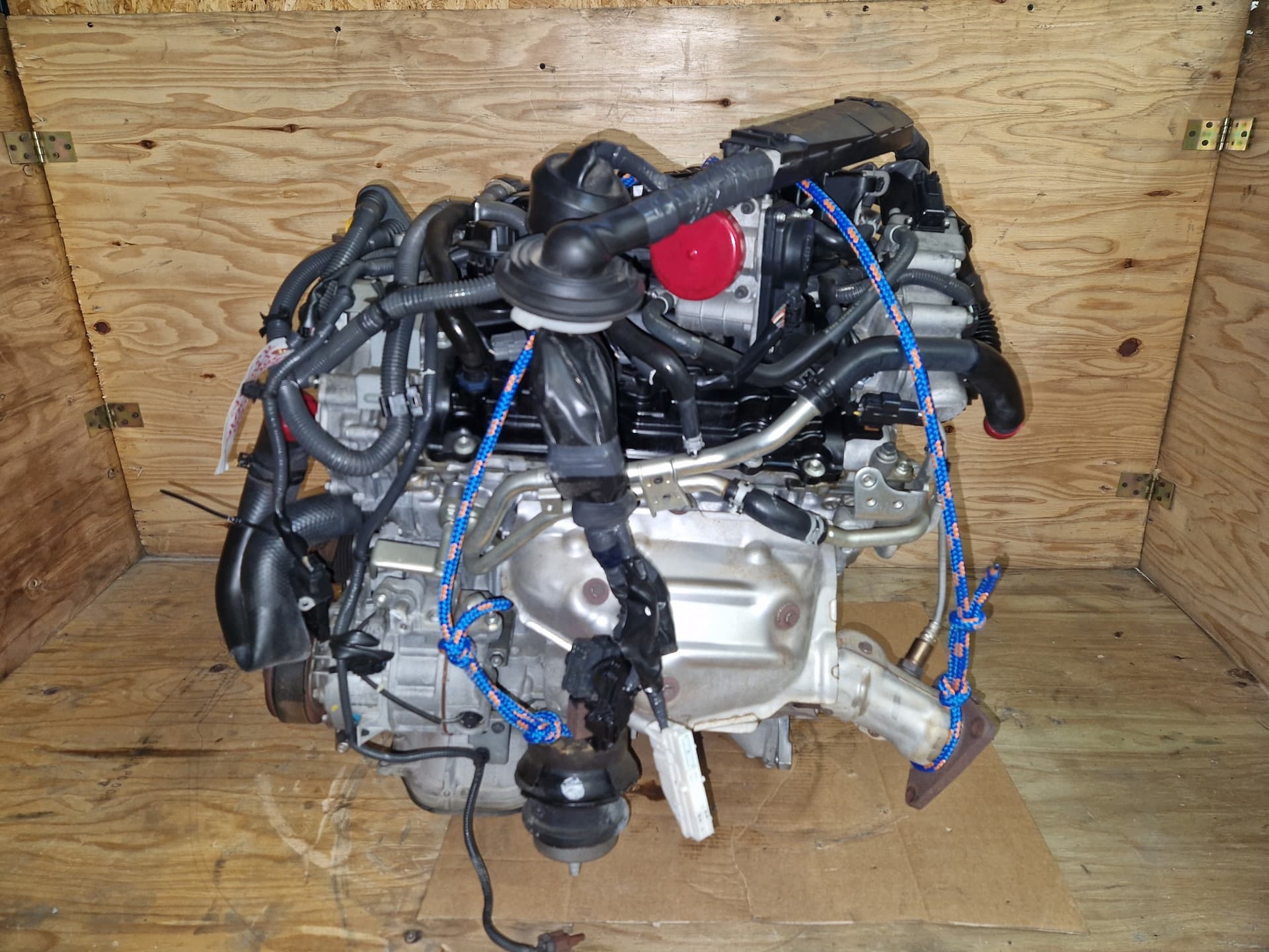 Moteur VQ37VHR — vue 3