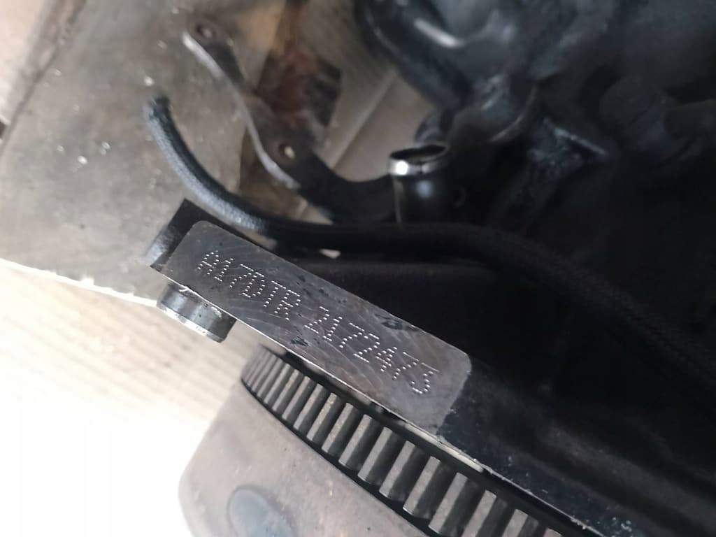 Moteur A 17 DTR — vue 4