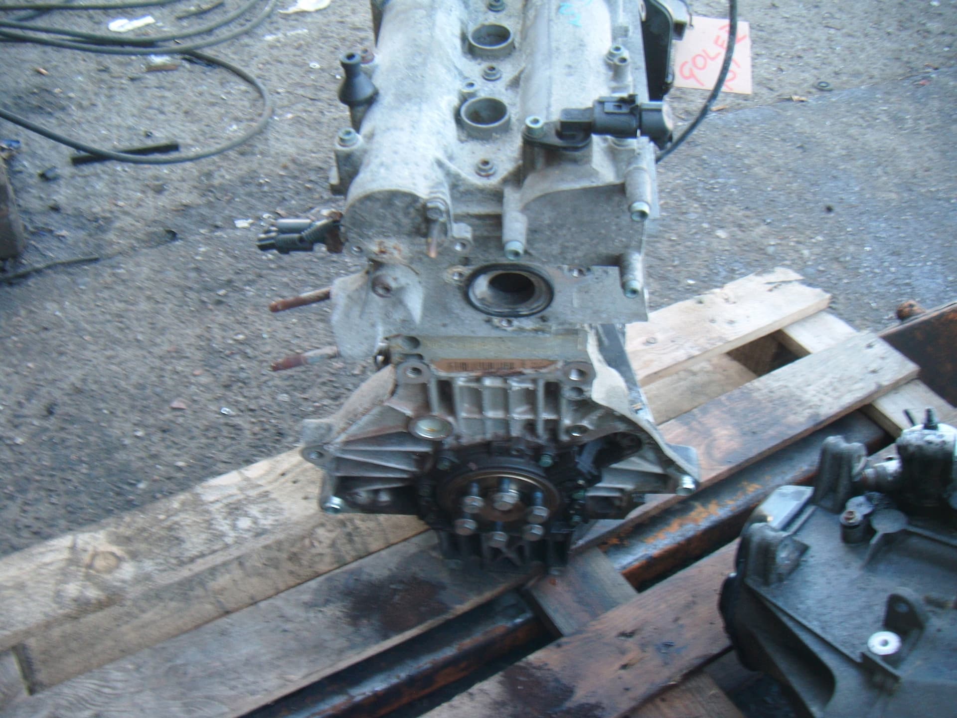 Moteur BCA — vue 5