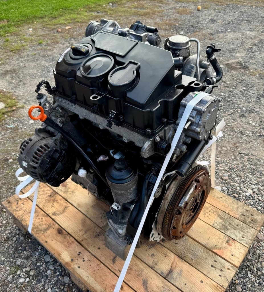 Moteur BXJ pour Volkswagen Golf 1.9 Diesel