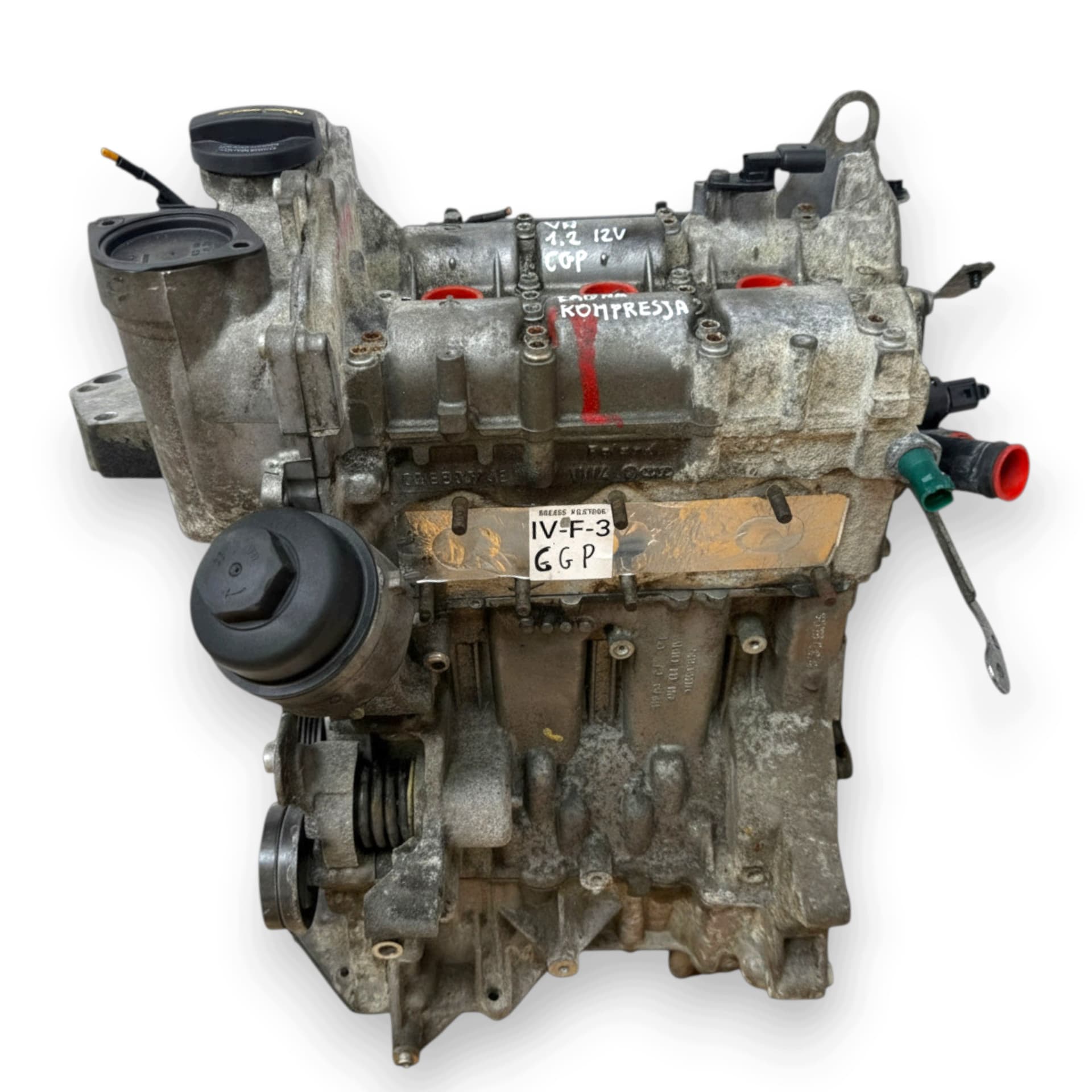 Moteur CGPB pour Skoda Rapid