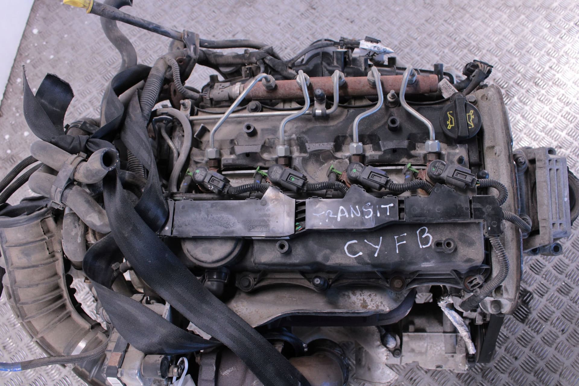 Moteur CYFB — vue 7