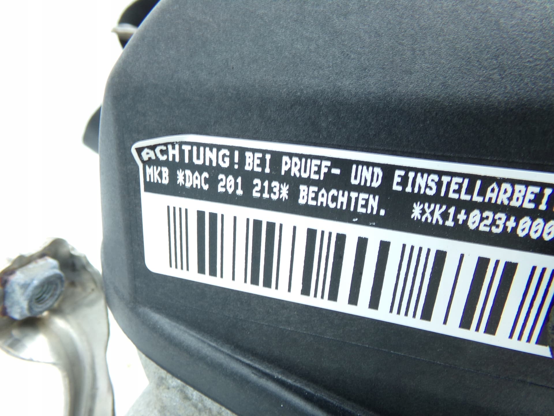Moteur DACA — vue 4