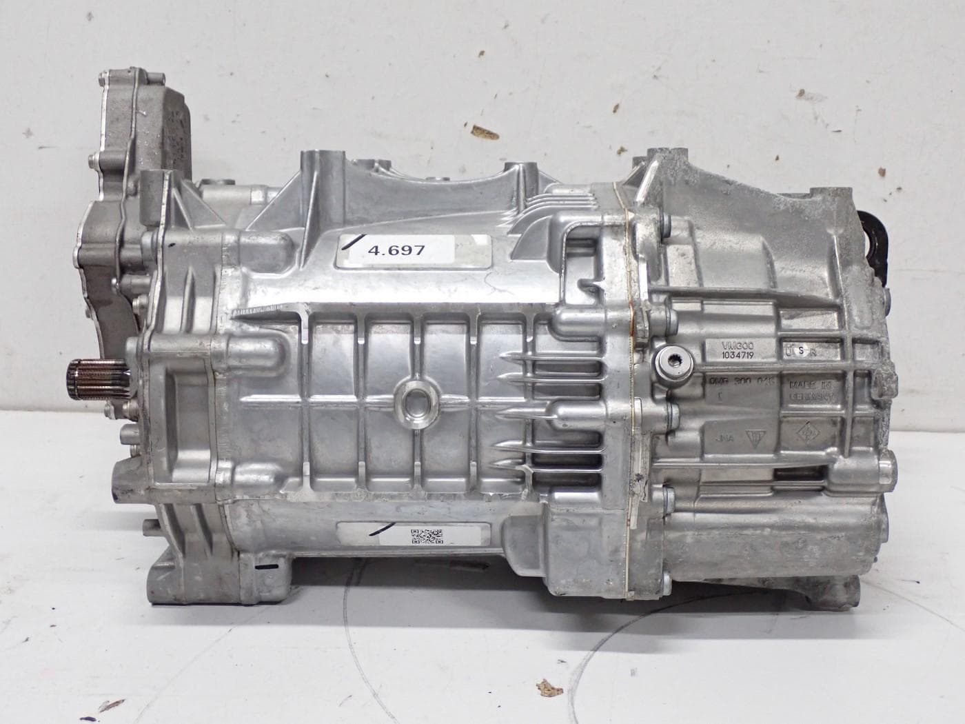 Moteur EBG — vue 4