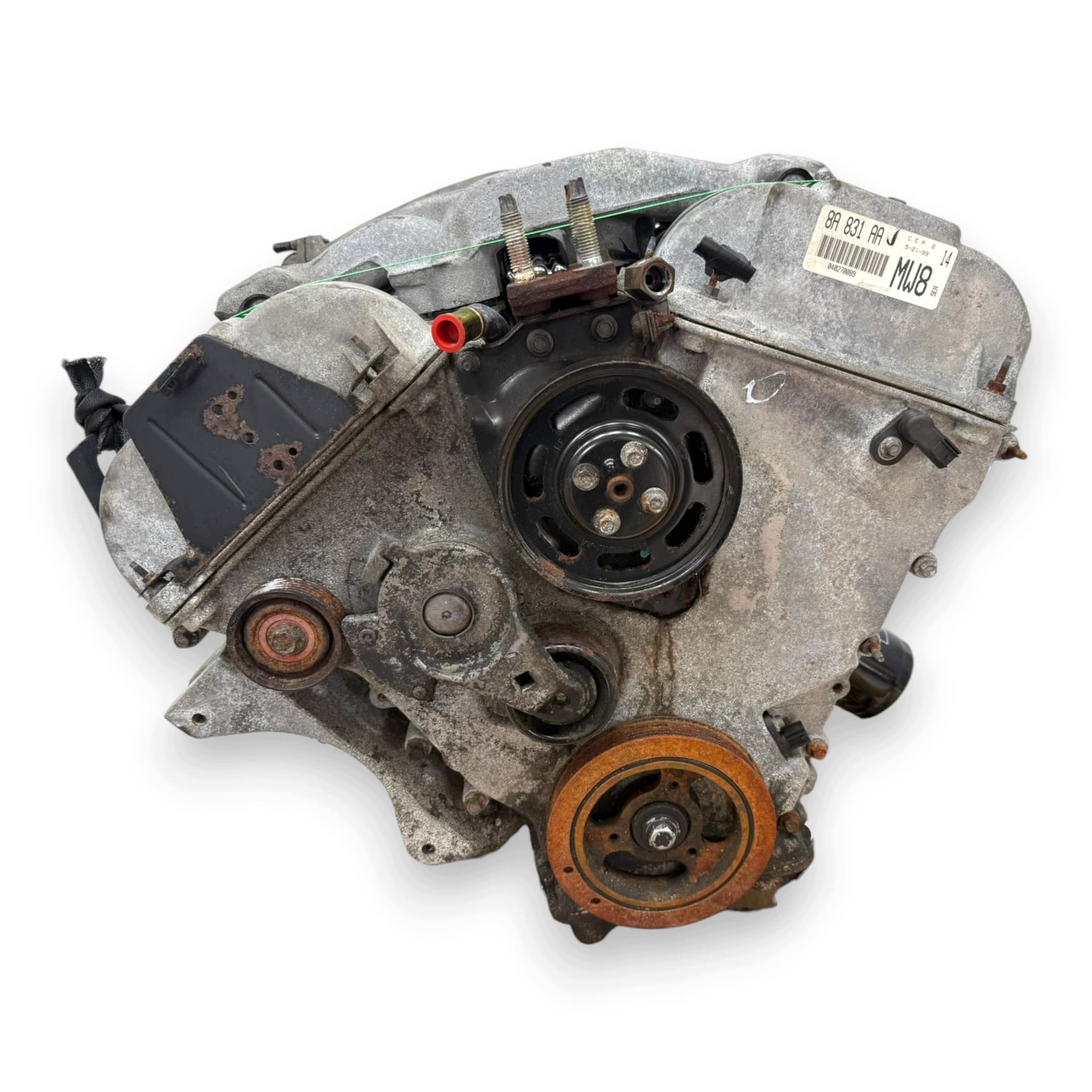 Moteur SEA — vue 4