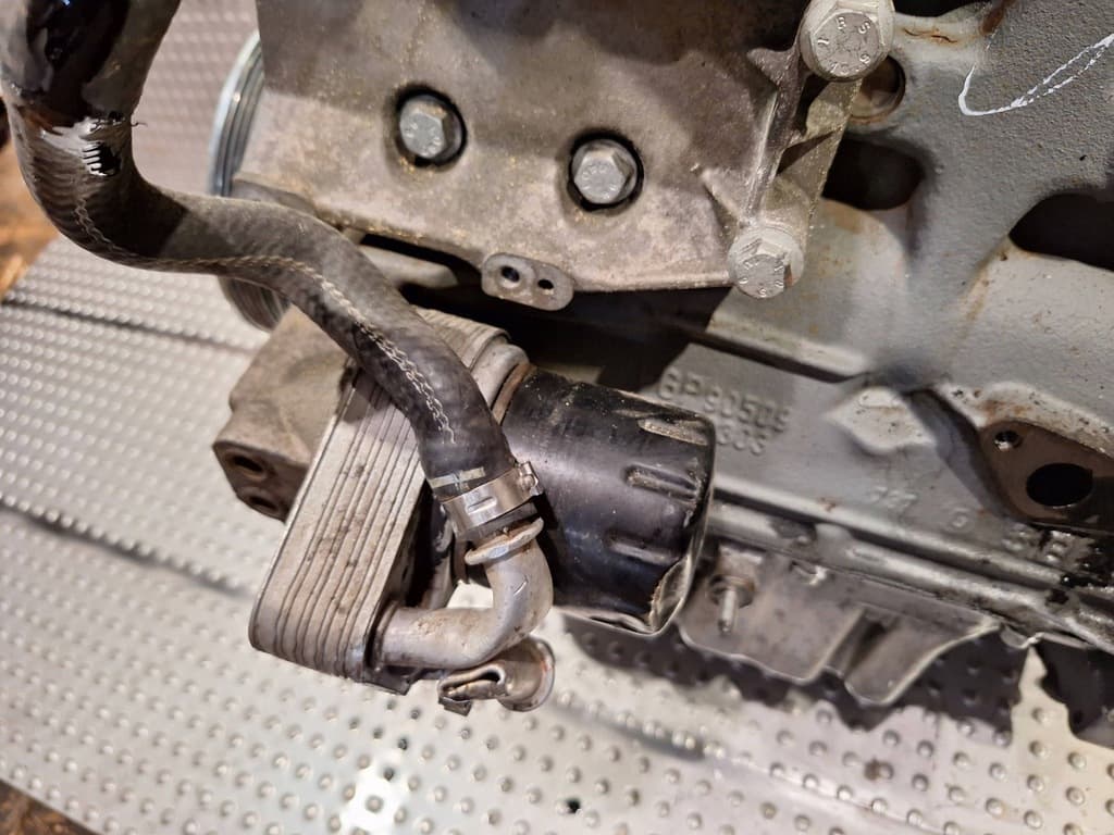 Moteur 192 B4.000 — vue 3