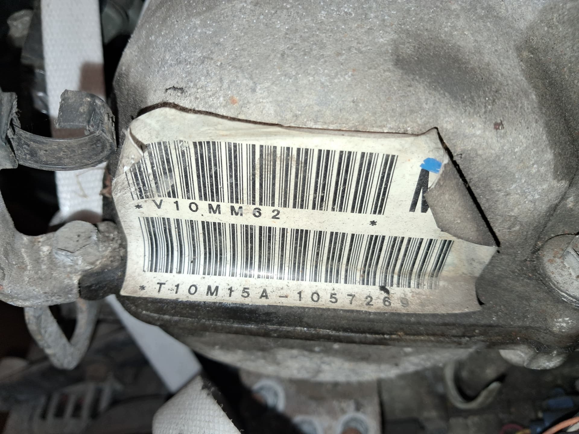 Moteur M15A — vue 6
