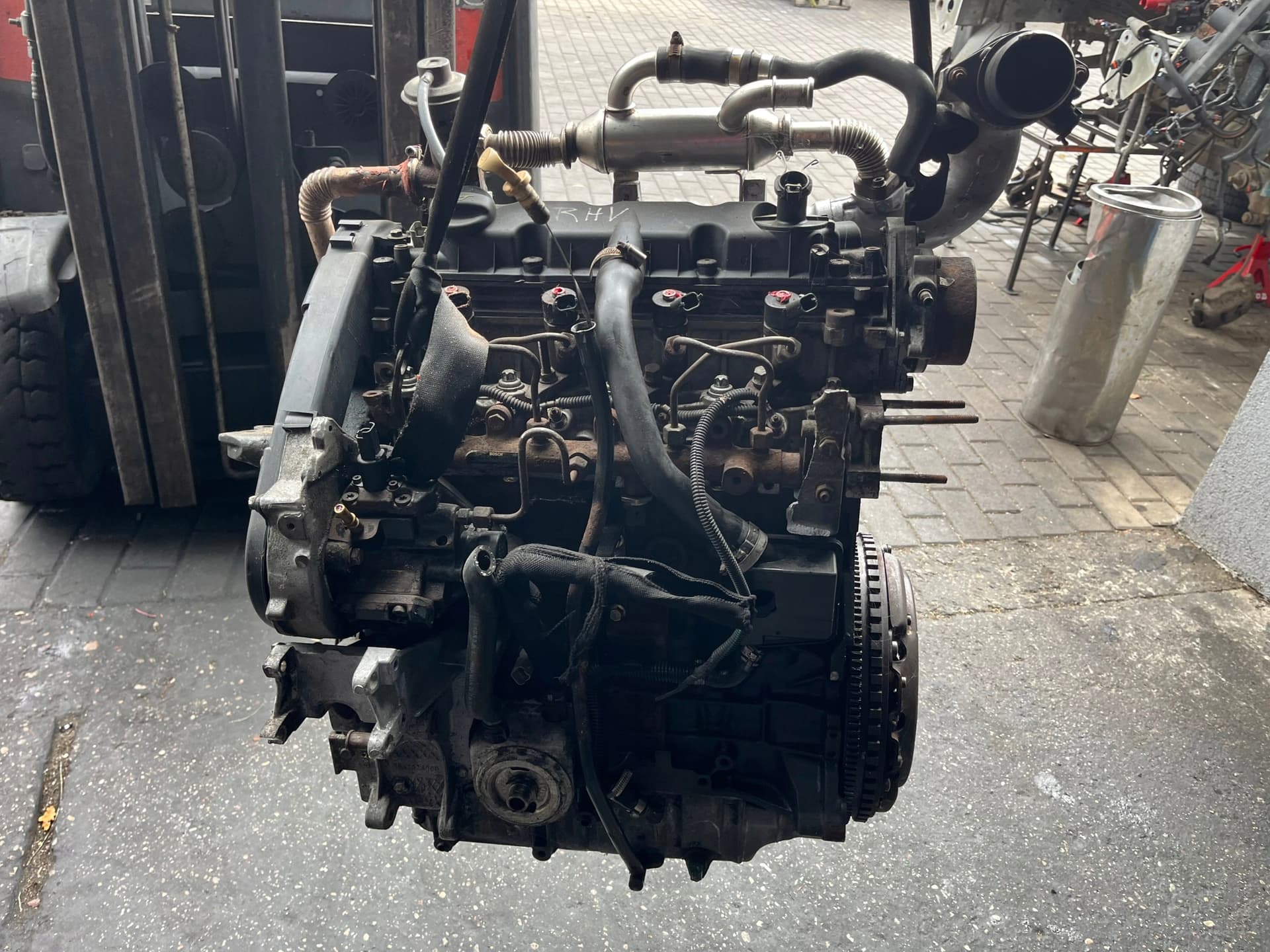 Moteur RHV — vue 2