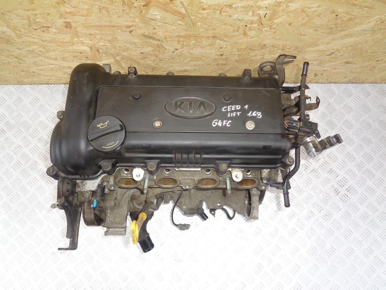 Moteur G4FC — vue 2