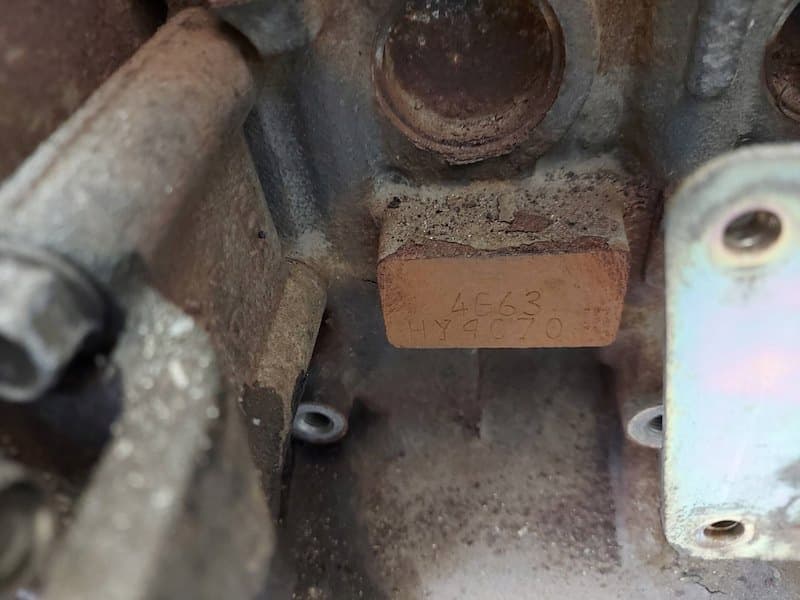 Moteur 4G63 (DOHC 16V) — vue 3