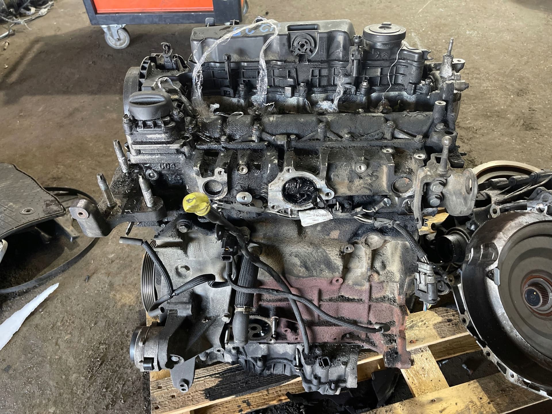 Moteur T7CJ pour Ford S-max