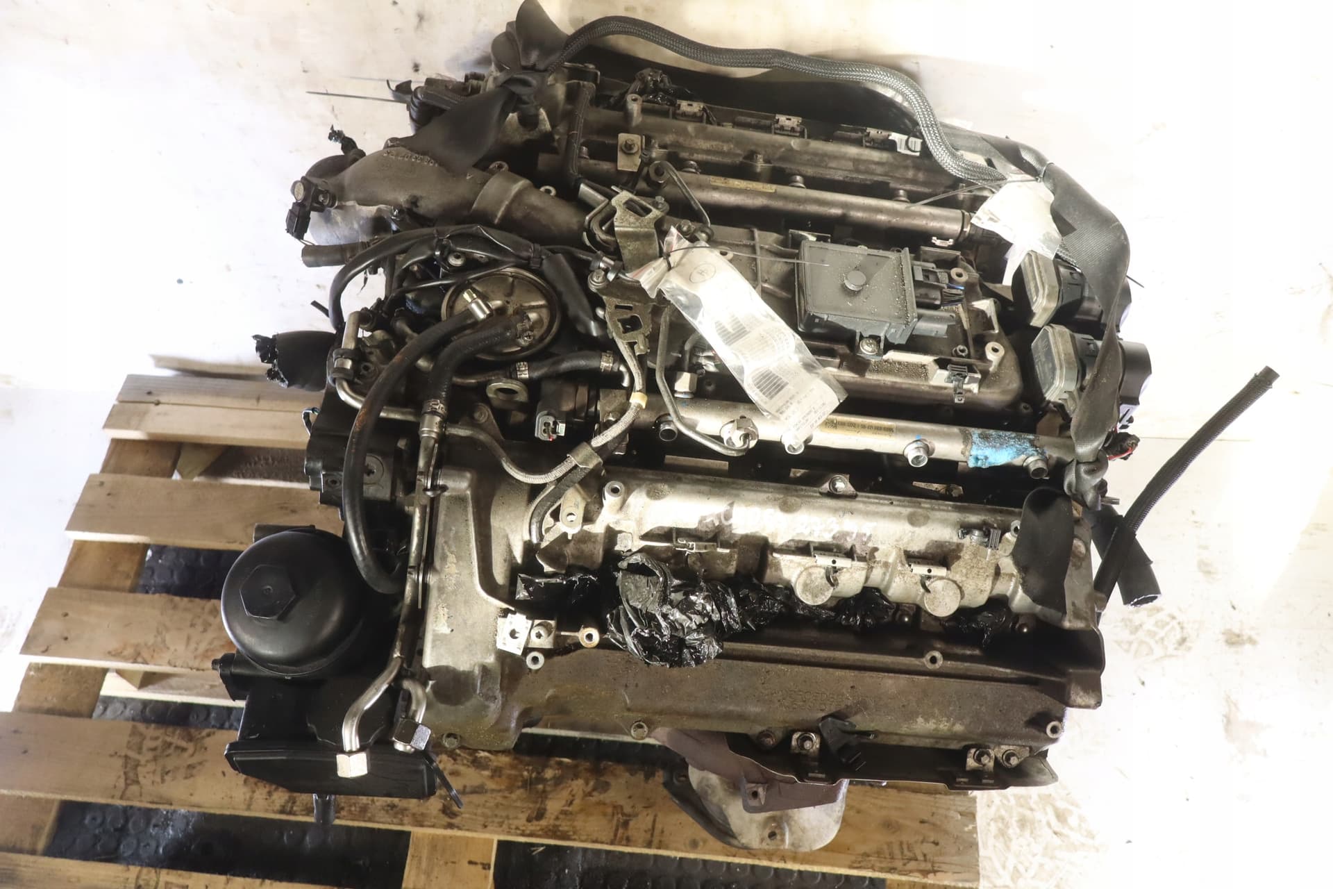 Moteur OM 629.912 — vue 4
