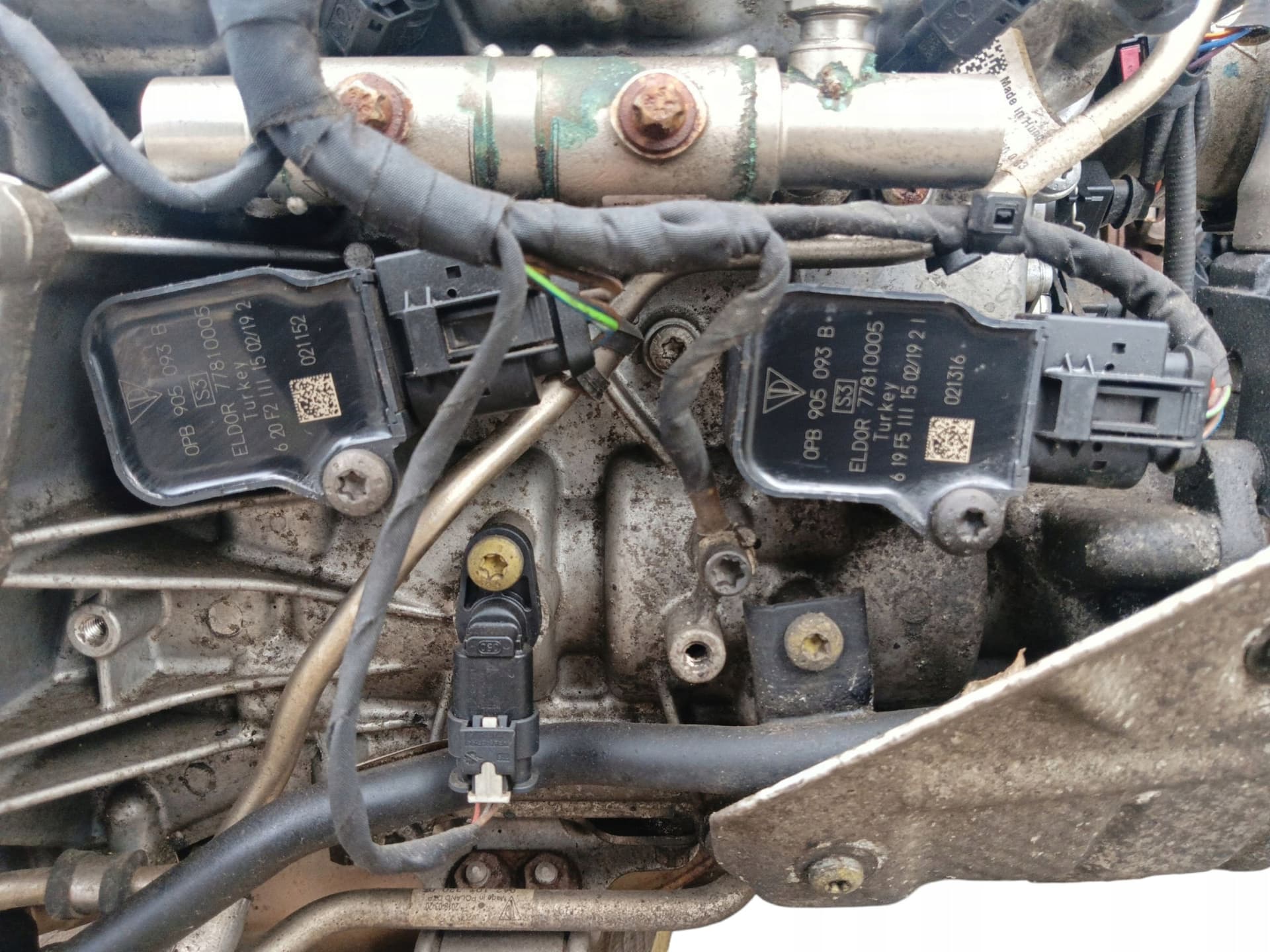 Moteur DNYA — vue 8