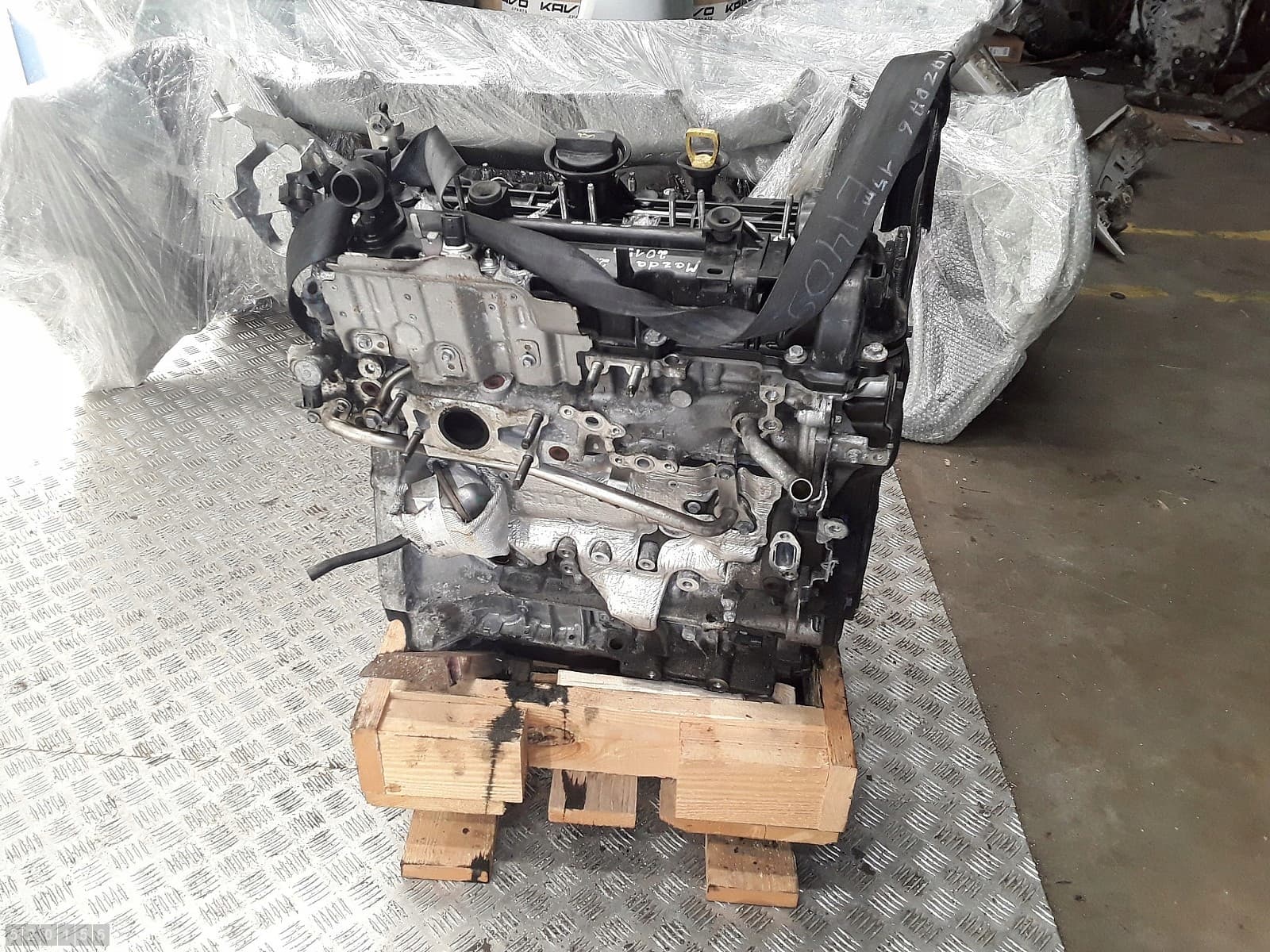 Moteur SHY1 — vue 3